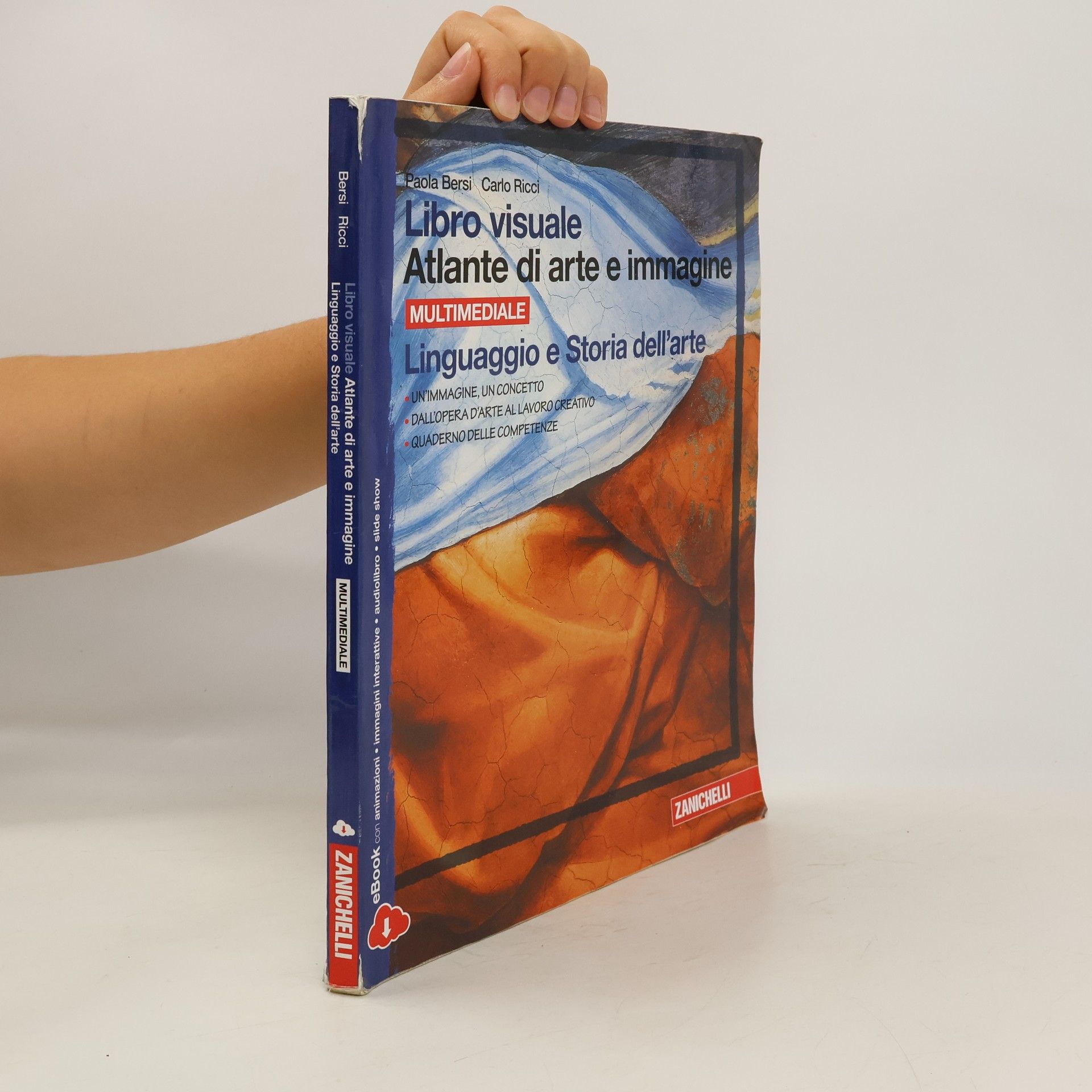 Paola Bersi Libro visuale atlante di arte e immagine. Linguaggio e storia dell'arte. Per la Scuola media.