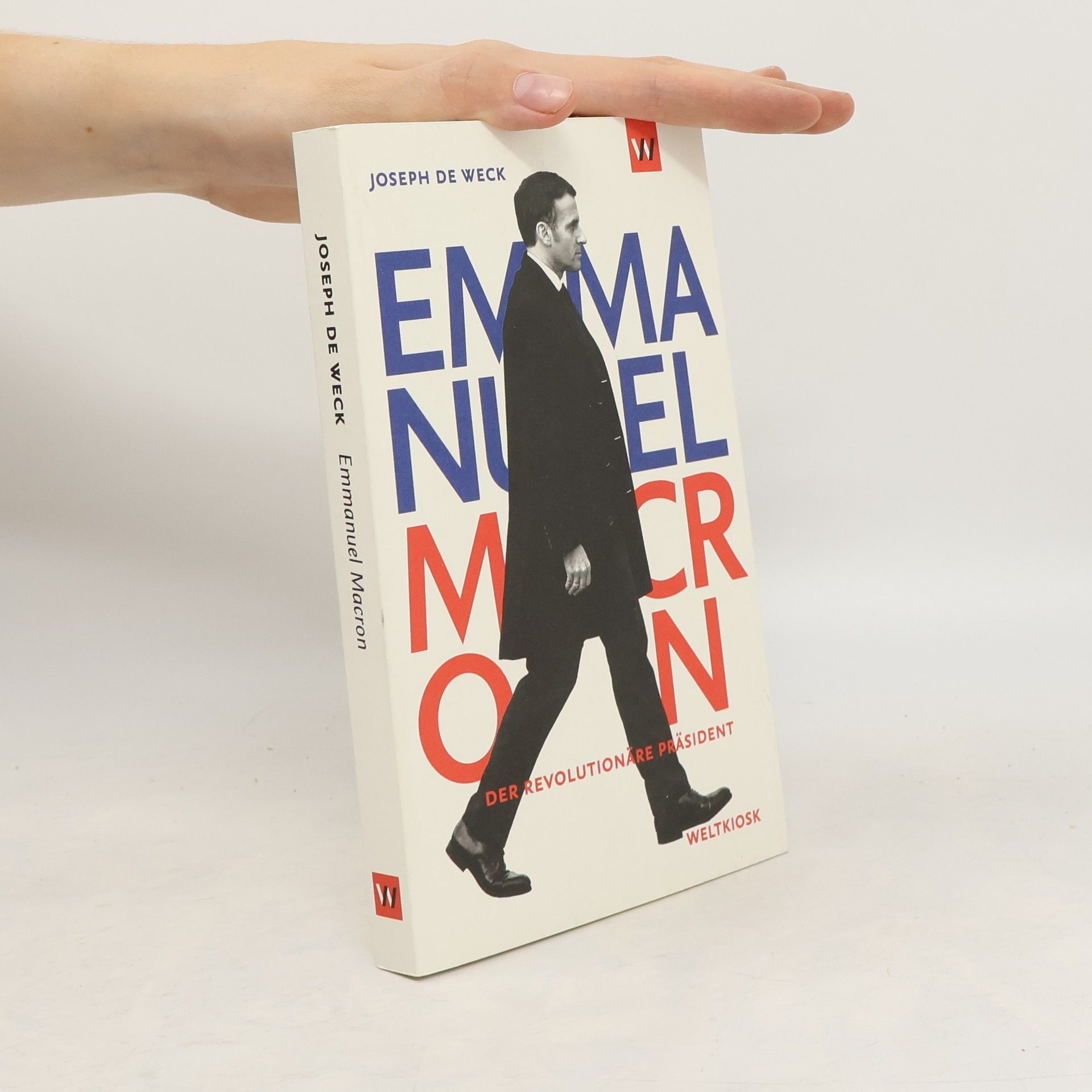 Joseph de Weck Emmanuel Macron