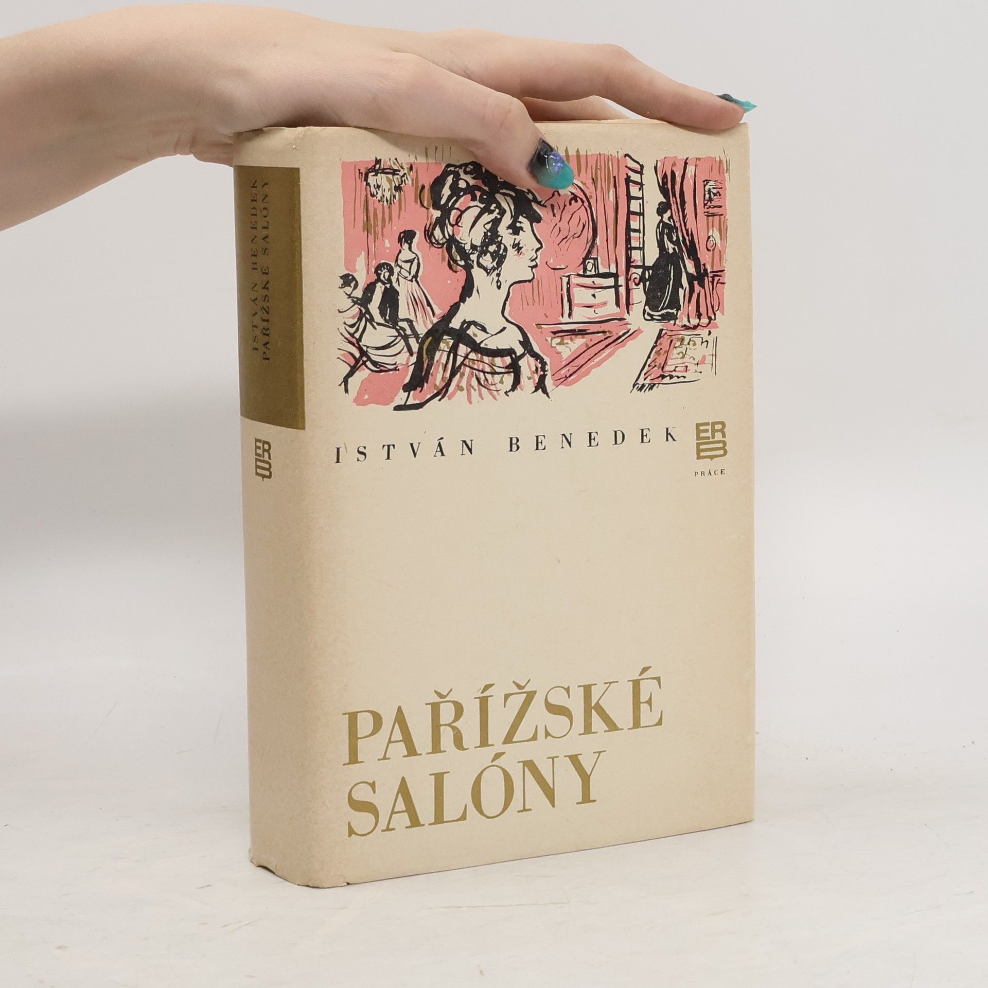 Anna Rossová Pařížské salóny
