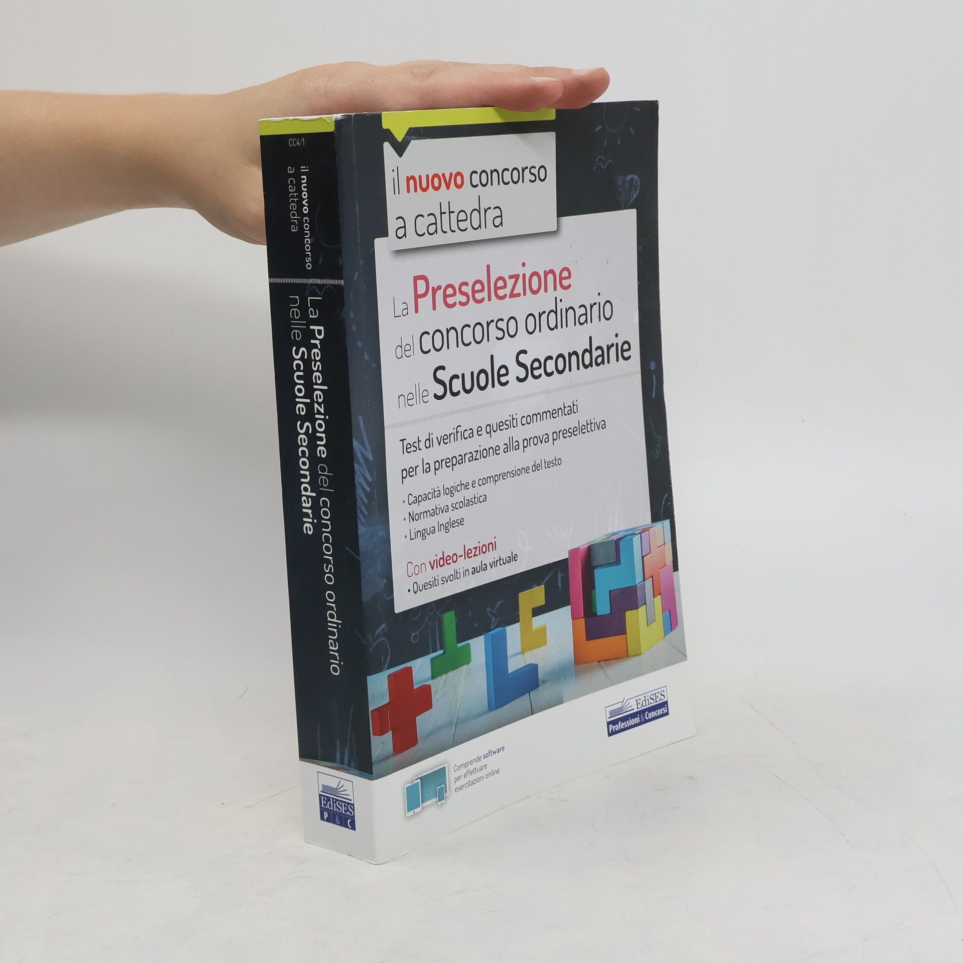 Autores varios La Preselezione del concorso ordinario nelle Scuole Secondarie