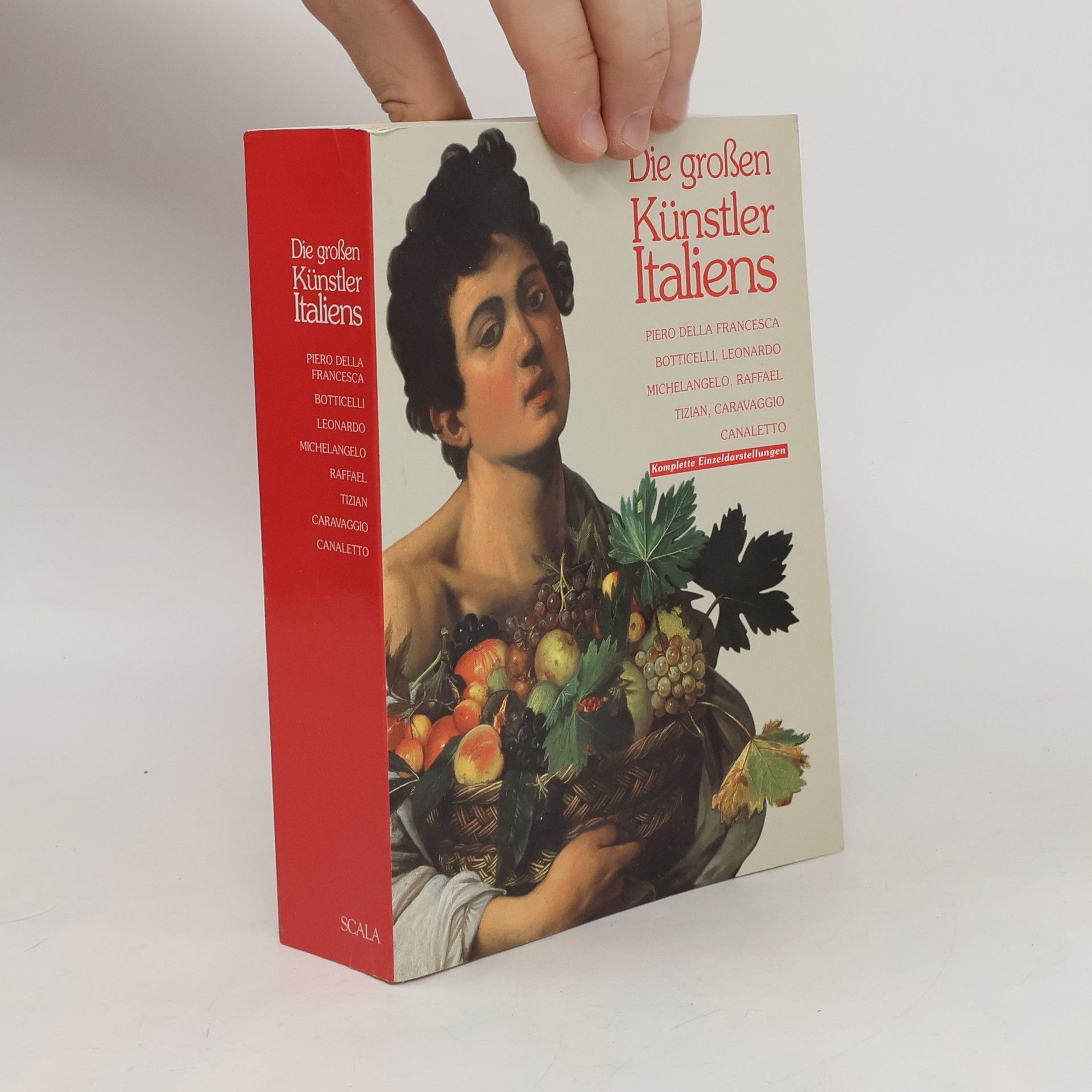 kolektiv Die grossen Künstler Italiens