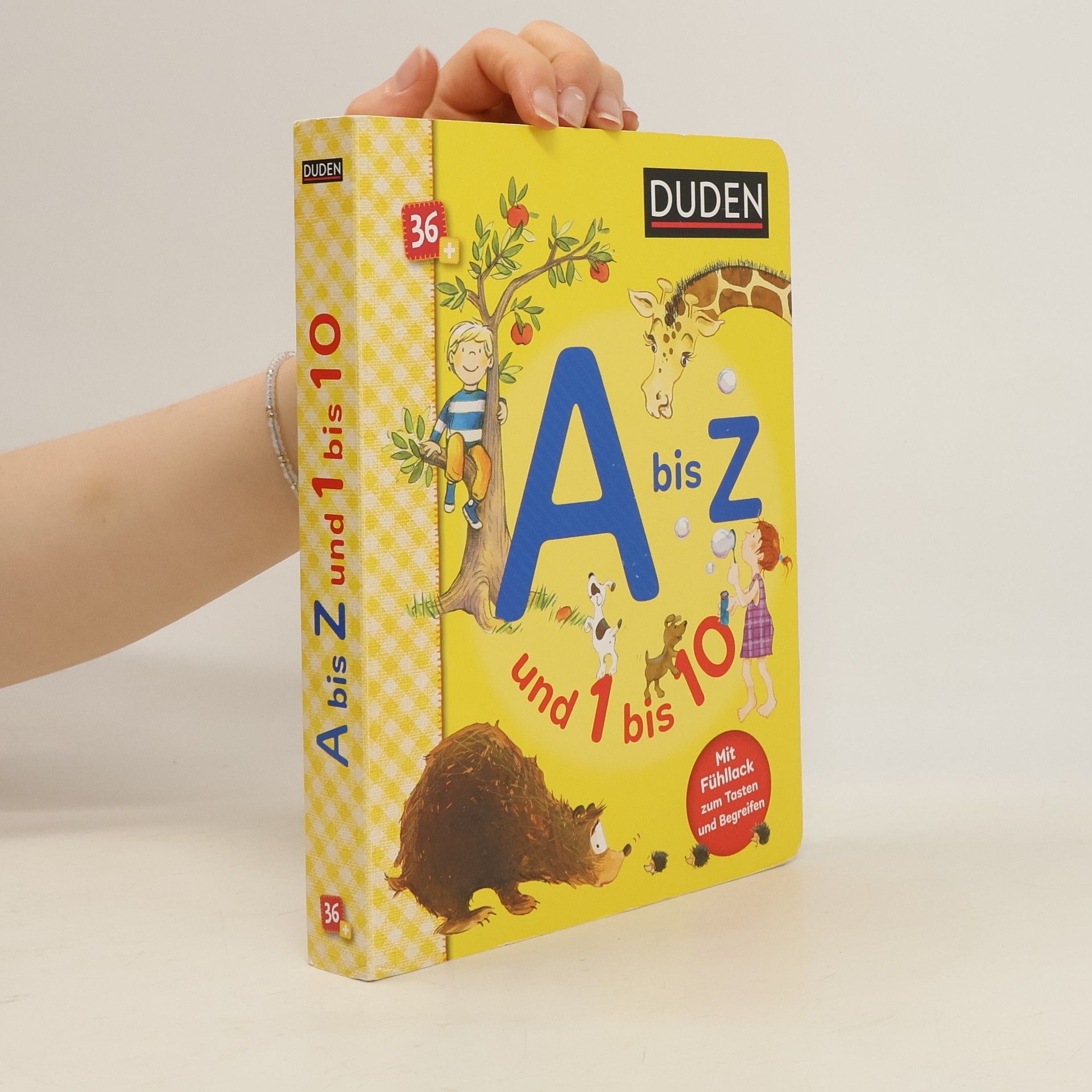 Hanneliese Schulze Duden 36+: A bis Z und 1 bis 10