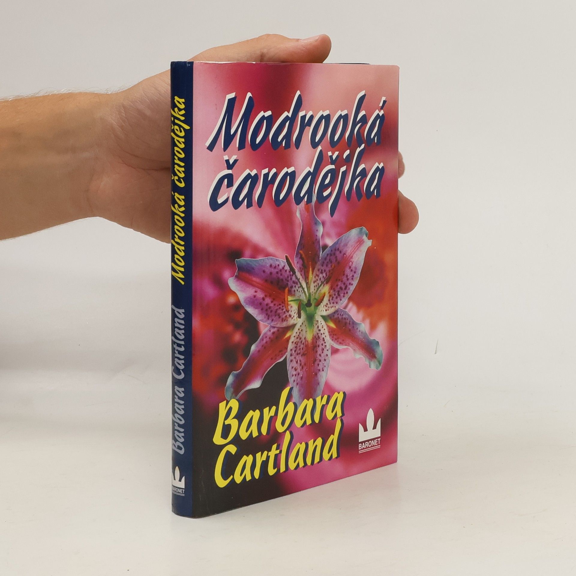 Barbara Cartland Modrooká čarodějka