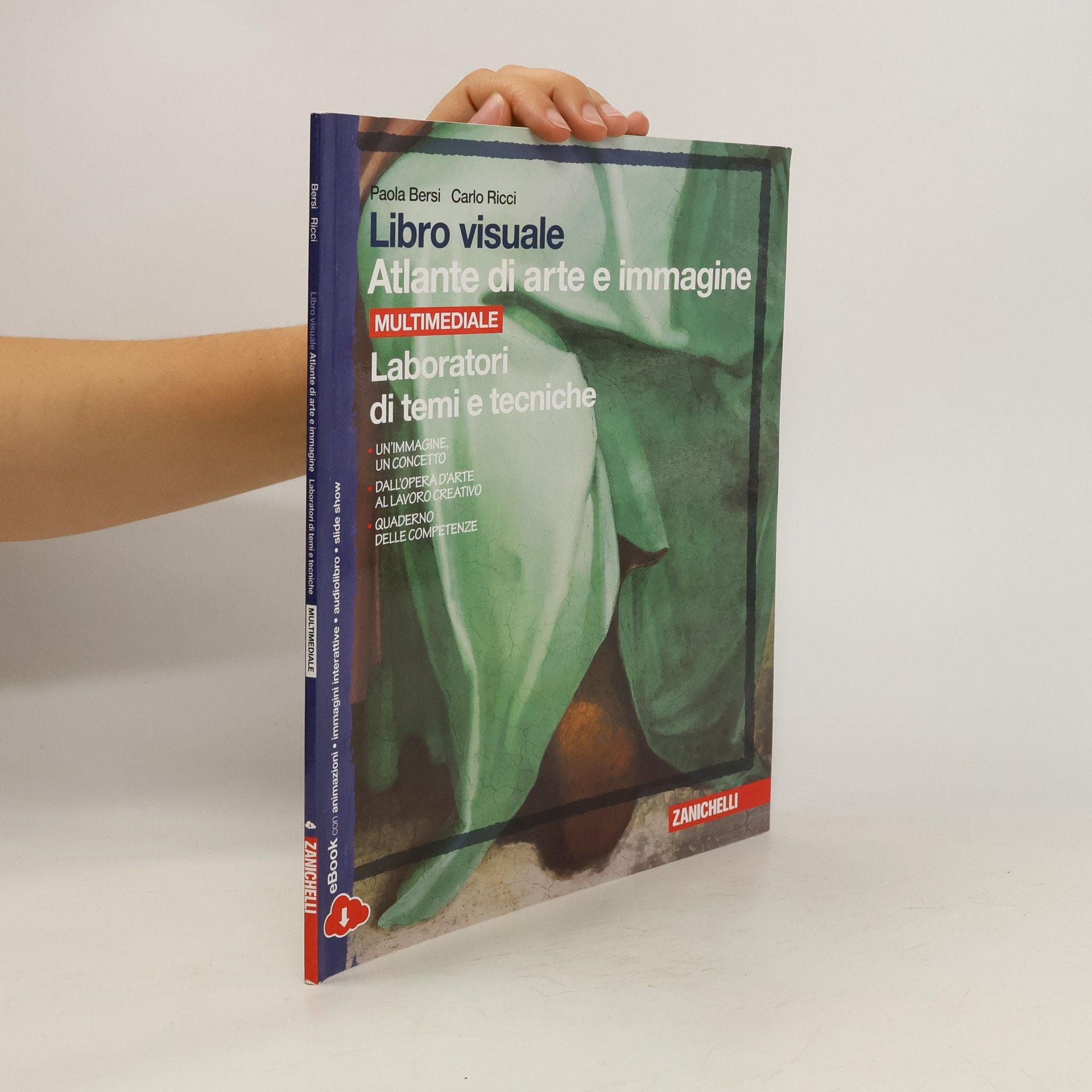 Paola Bersi Libro visuale Atlante di arte e immagine. Laboratori di temi e tecniche