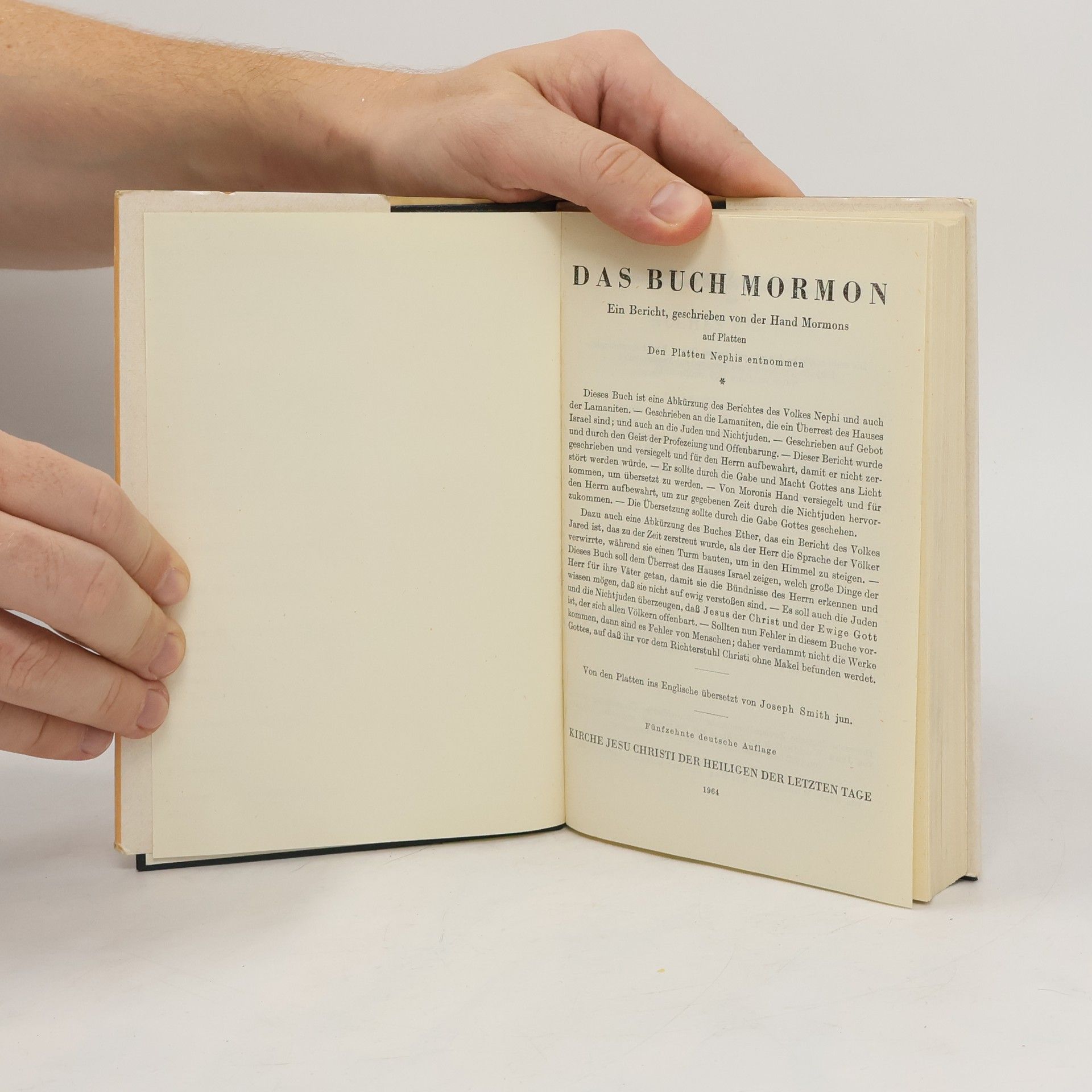 Autorenkollektiv Das Buch Mormon