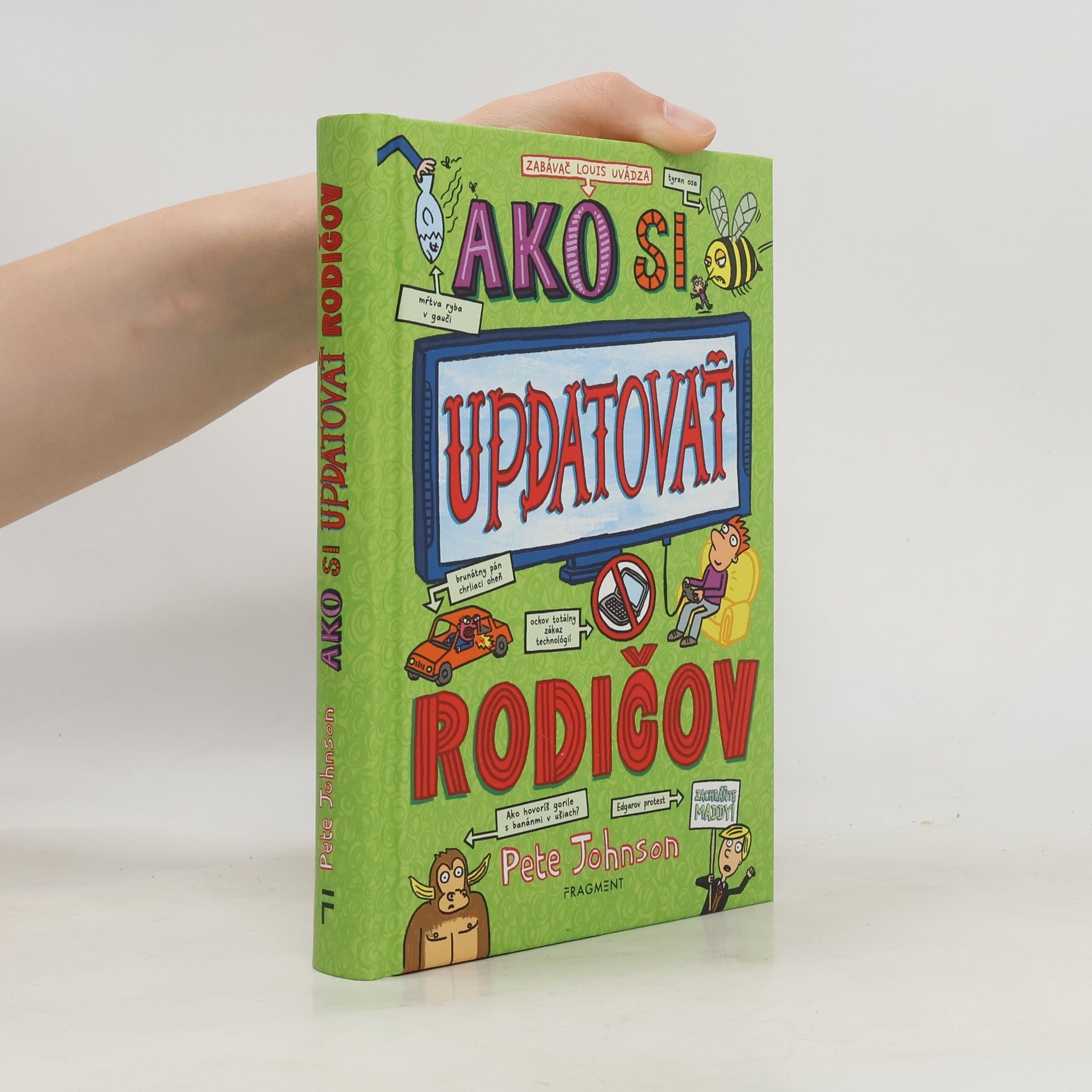 Pete Johnson Ako si updatovať rodičov