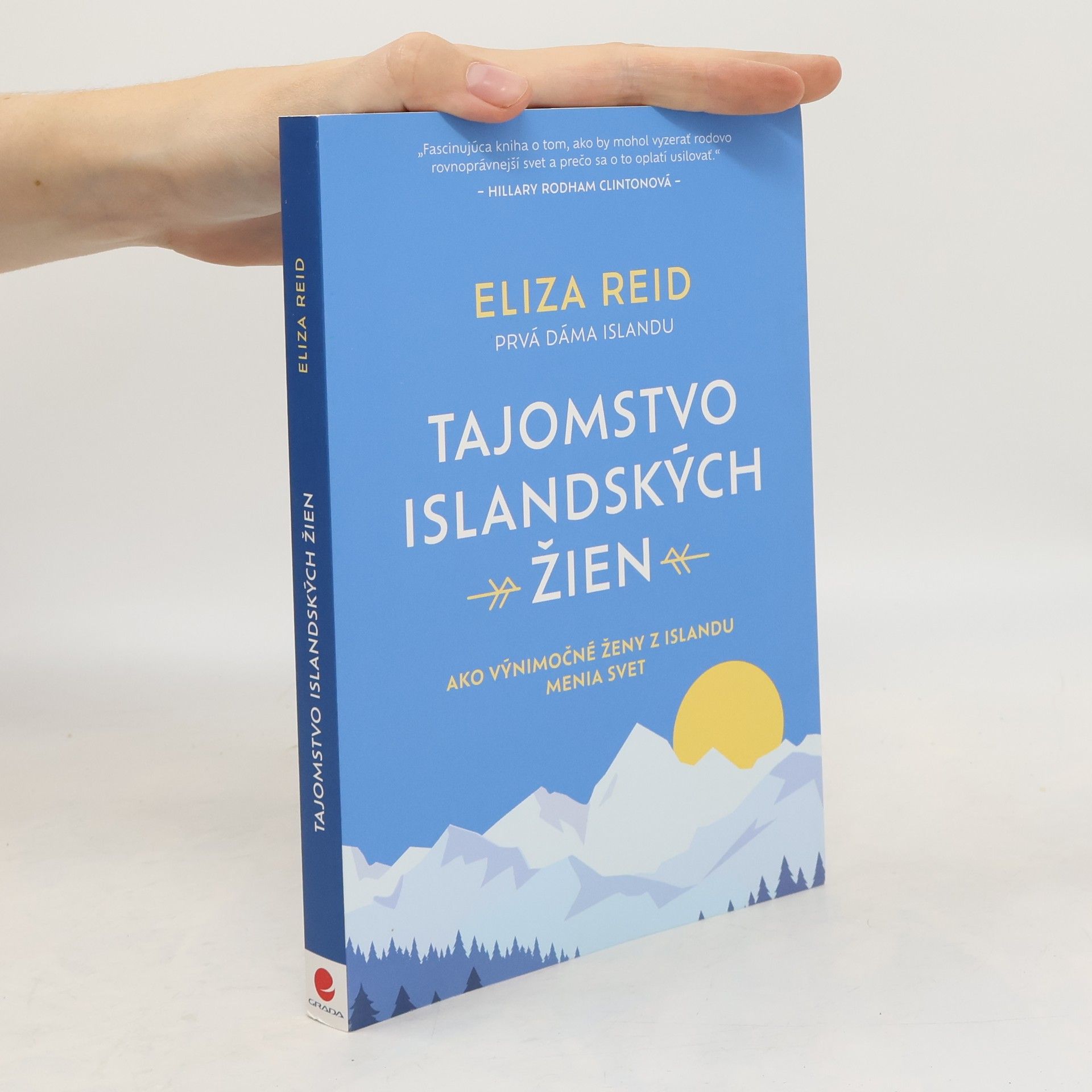 Eliza Reid Tajomstvo islandských žien