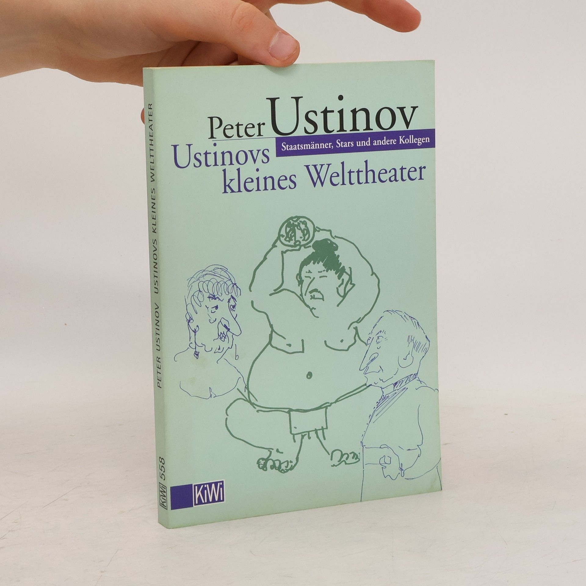 Peter Ustinov Ustinovs kleines Welttheater