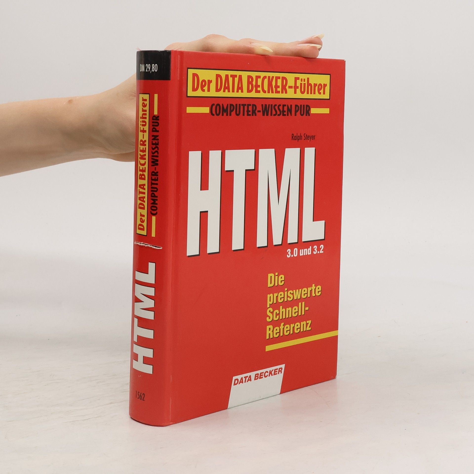 Ralph Steyer HTML 3.0 und 3.2