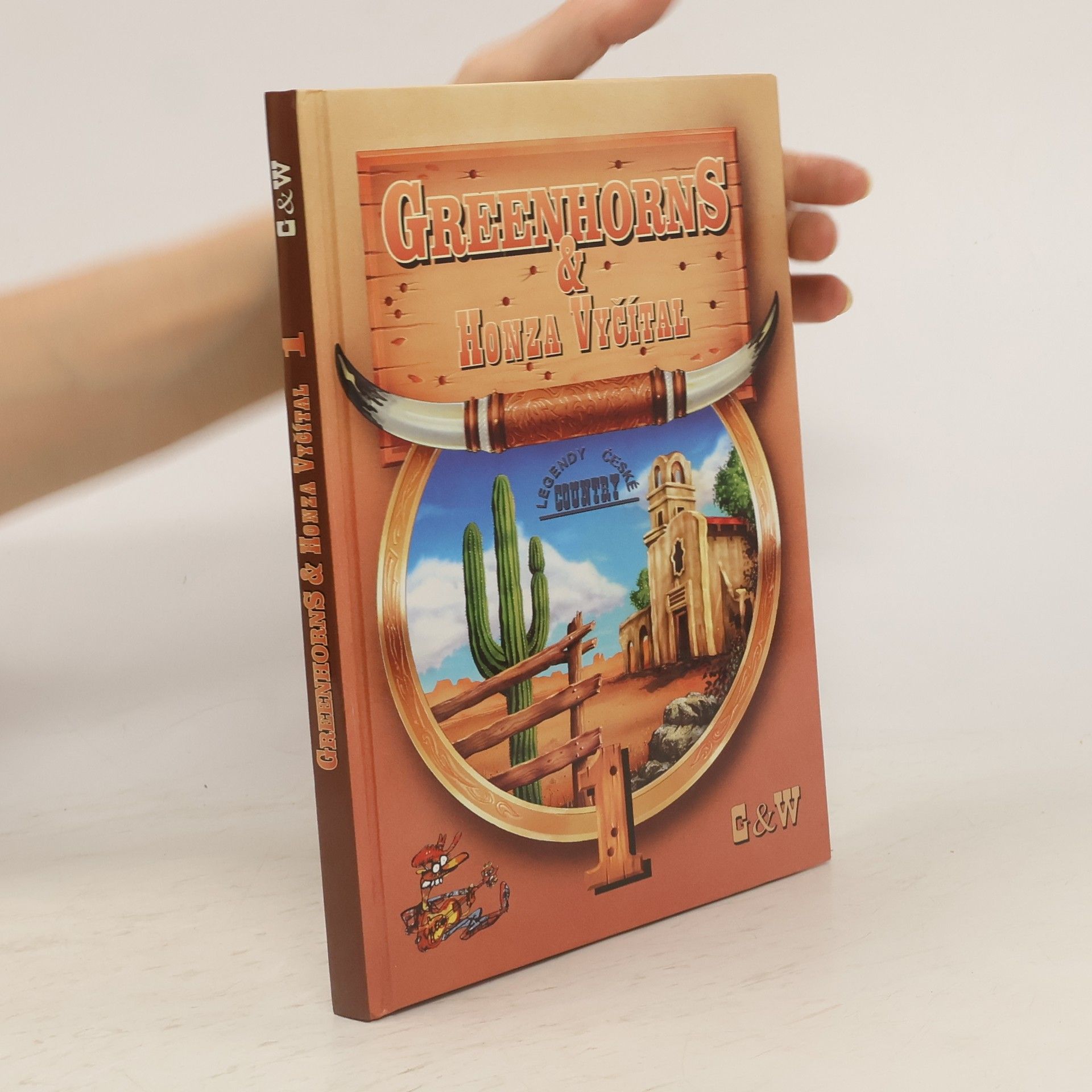 Autorenkollektiv Greenhorns & Honza Vyčítal 1. díl