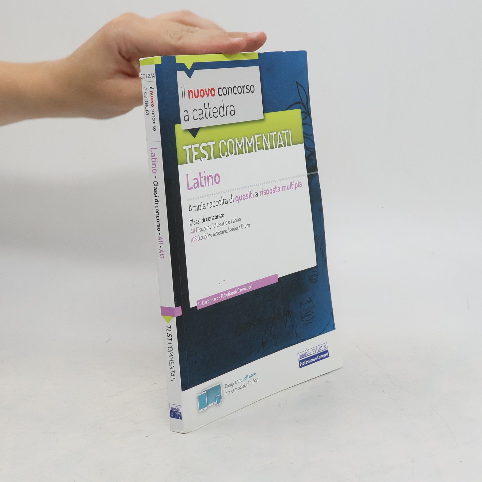 AA.VV. Test Commentati Latino