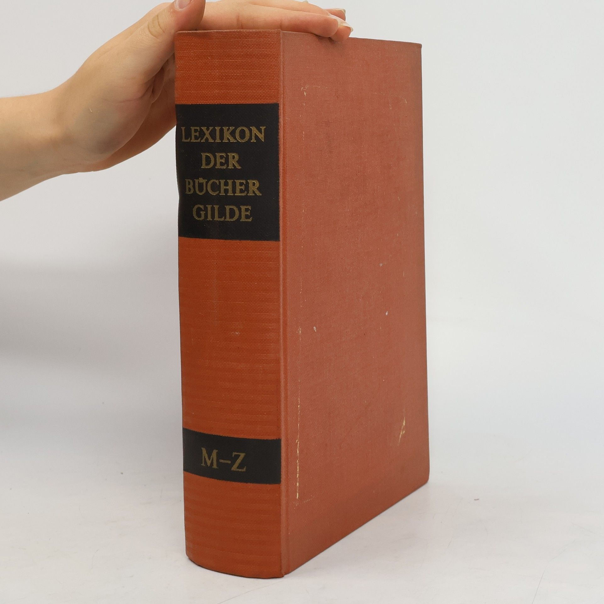 Collectif d'auteurs Lexikon der Bücher gilde M-Z