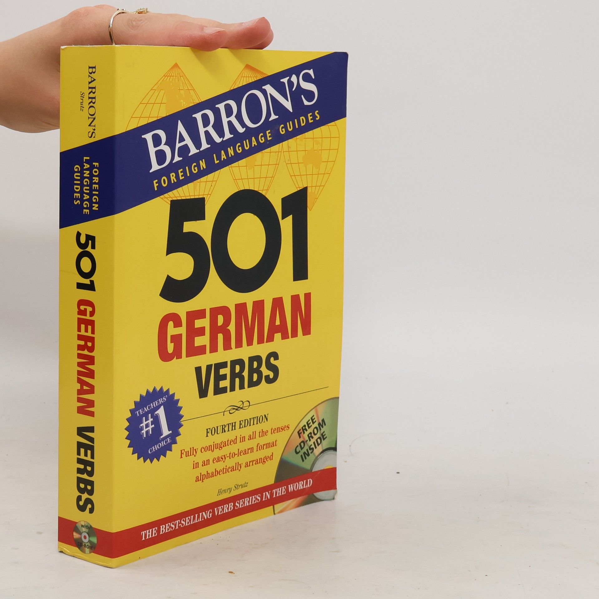 Henry Strutz 501 German Verbs, w. CD-ROM