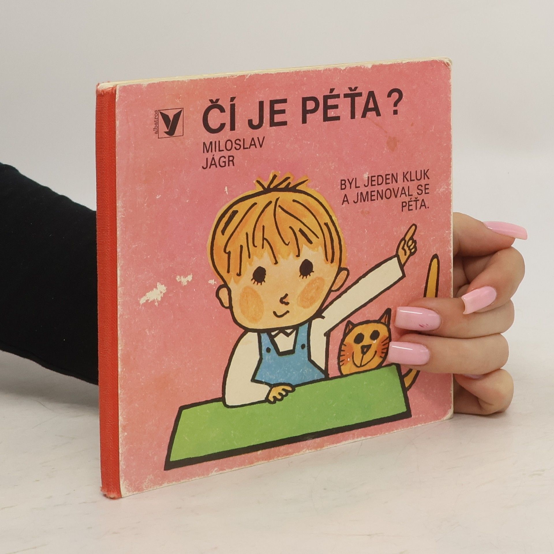Miloslav Jágr Čí je Péťa?