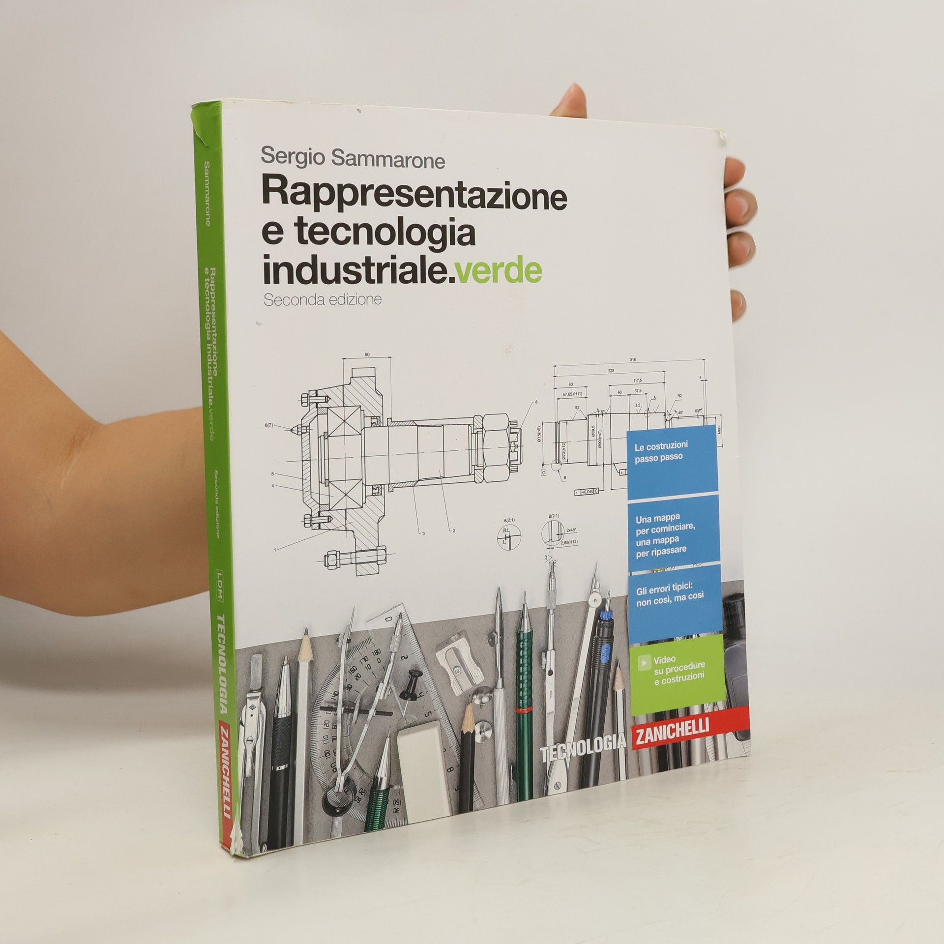 Sergio Sammarone Rappresentazione e tecnologia industriale verde