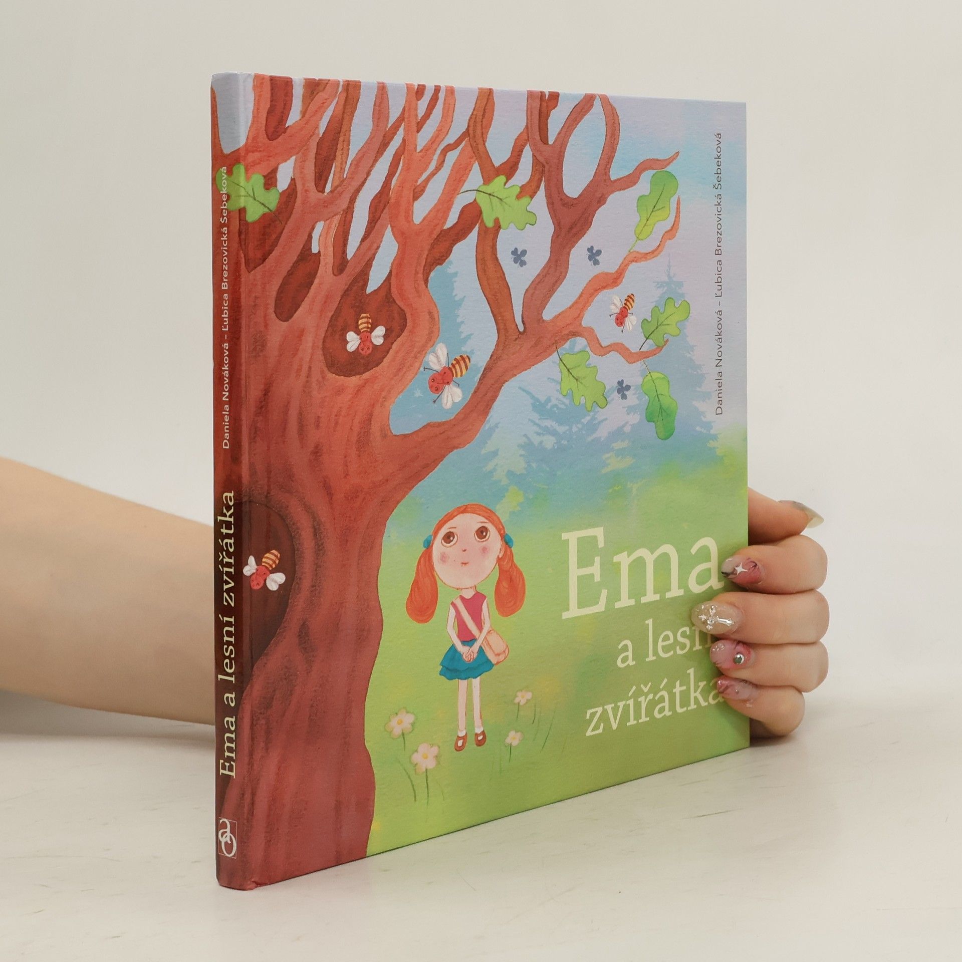 Daniela Novak Ema a lesní zvířátka