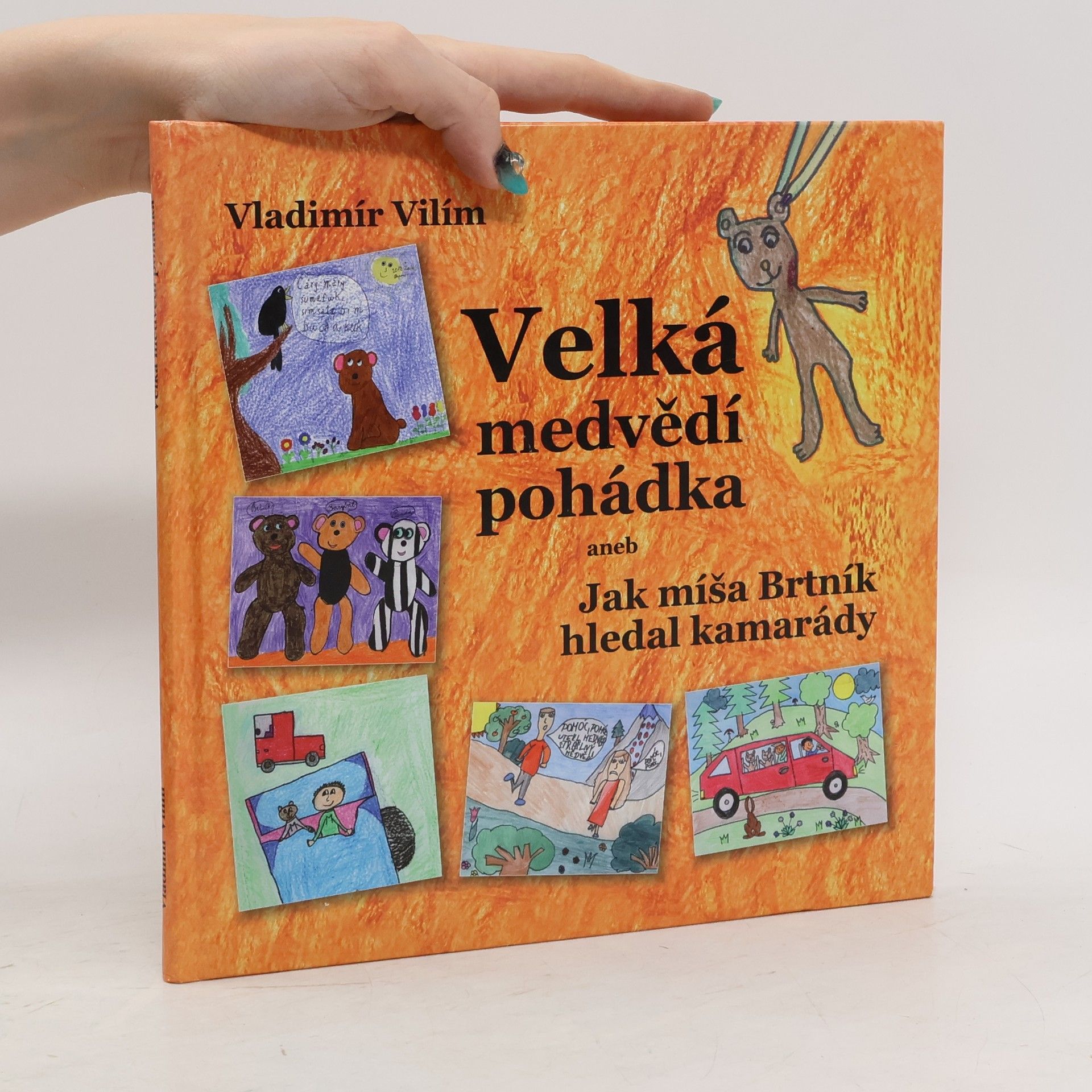 Vladimír Vilím Velká medvědí pohádka