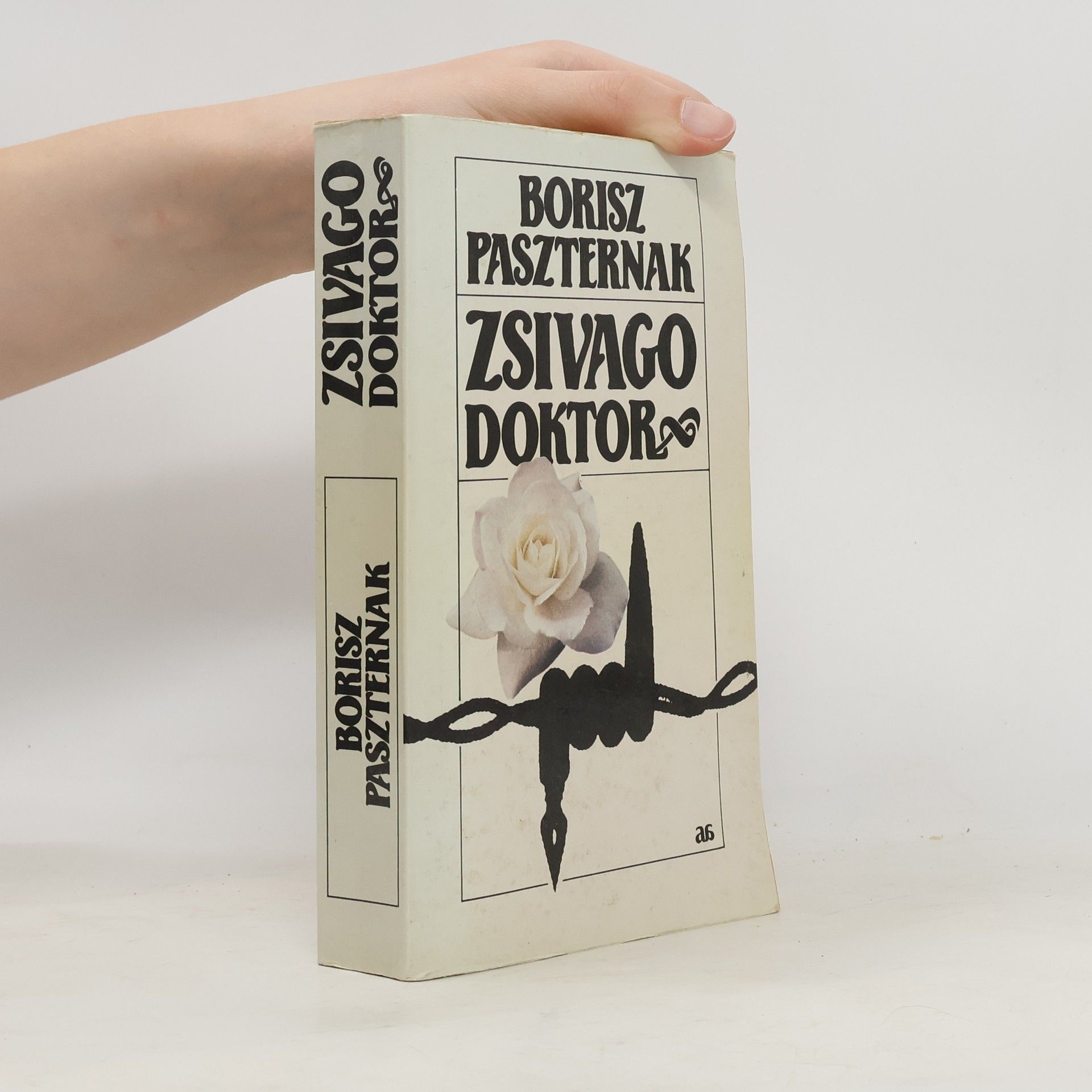 Borisz Paszternak Zsivago doktor