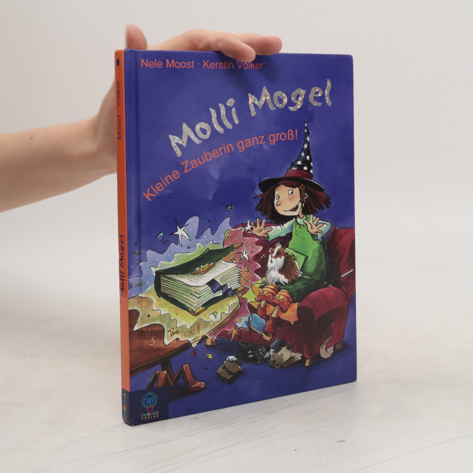 Moost Molli Mogel - kleine Zauberin ganz gross