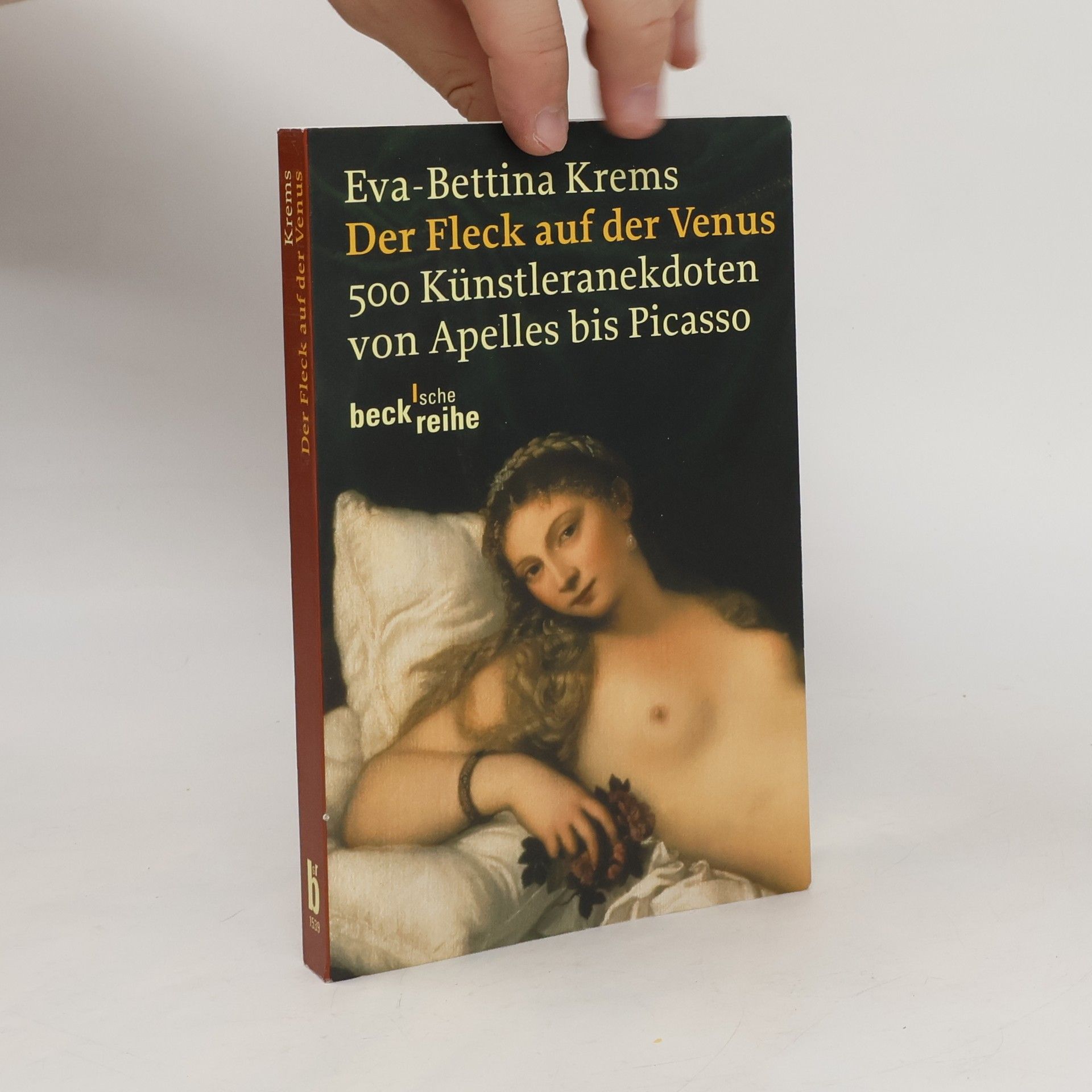 Eva Bettina Krems Der Fleck auf der Venus