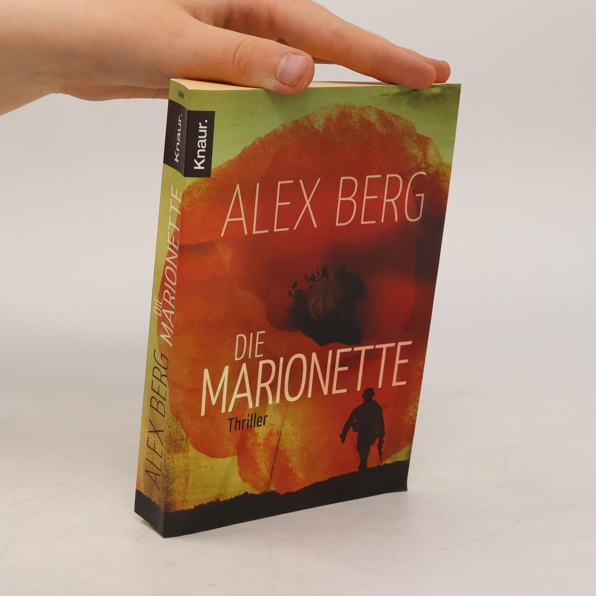 Alex Berg Die Marionette