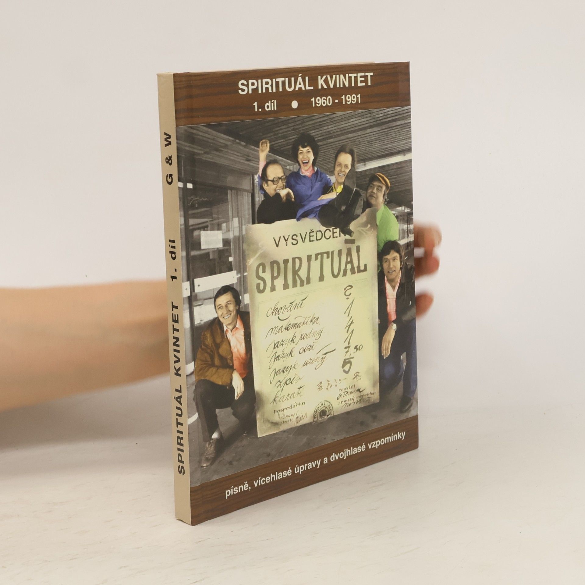 kolektiv Spirituál kvintet 1. díl (1960-1991)