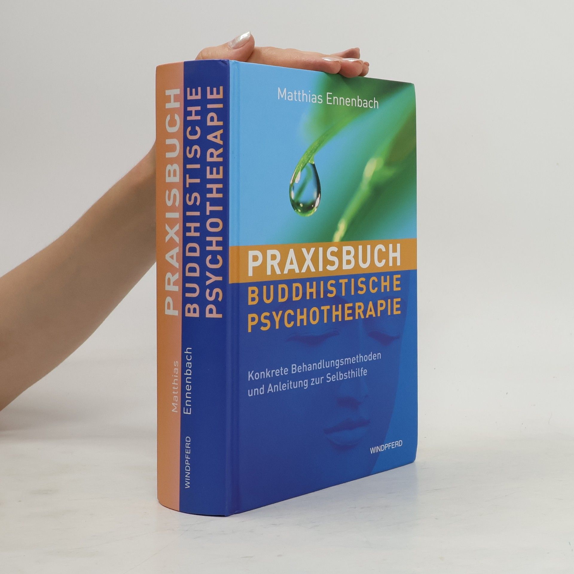 Matthias Ennenbach Praxisbuch buddhistische Psychotherapie
