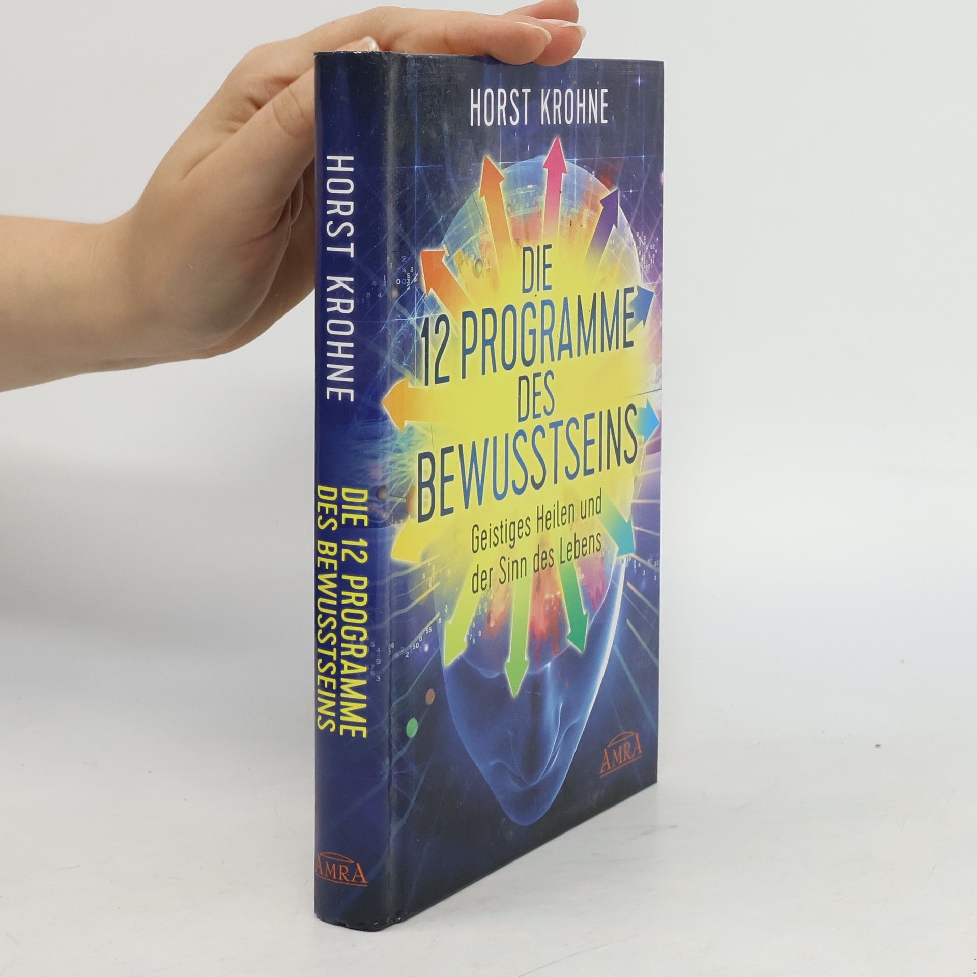 Horst Krohne Die 12 Programme des Bewusstseins
