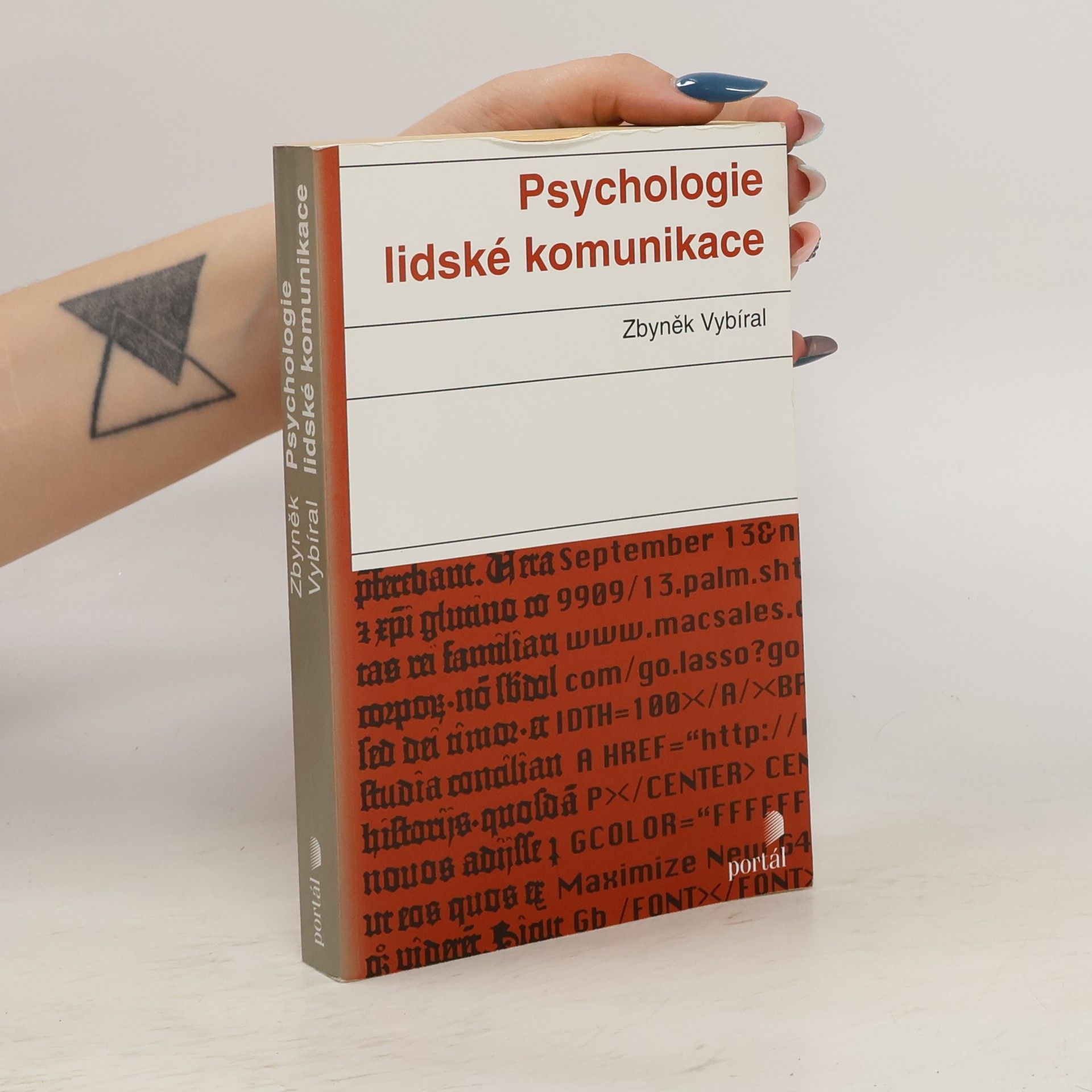 Zbyněk Vybíral Psychologie lidské komunikace