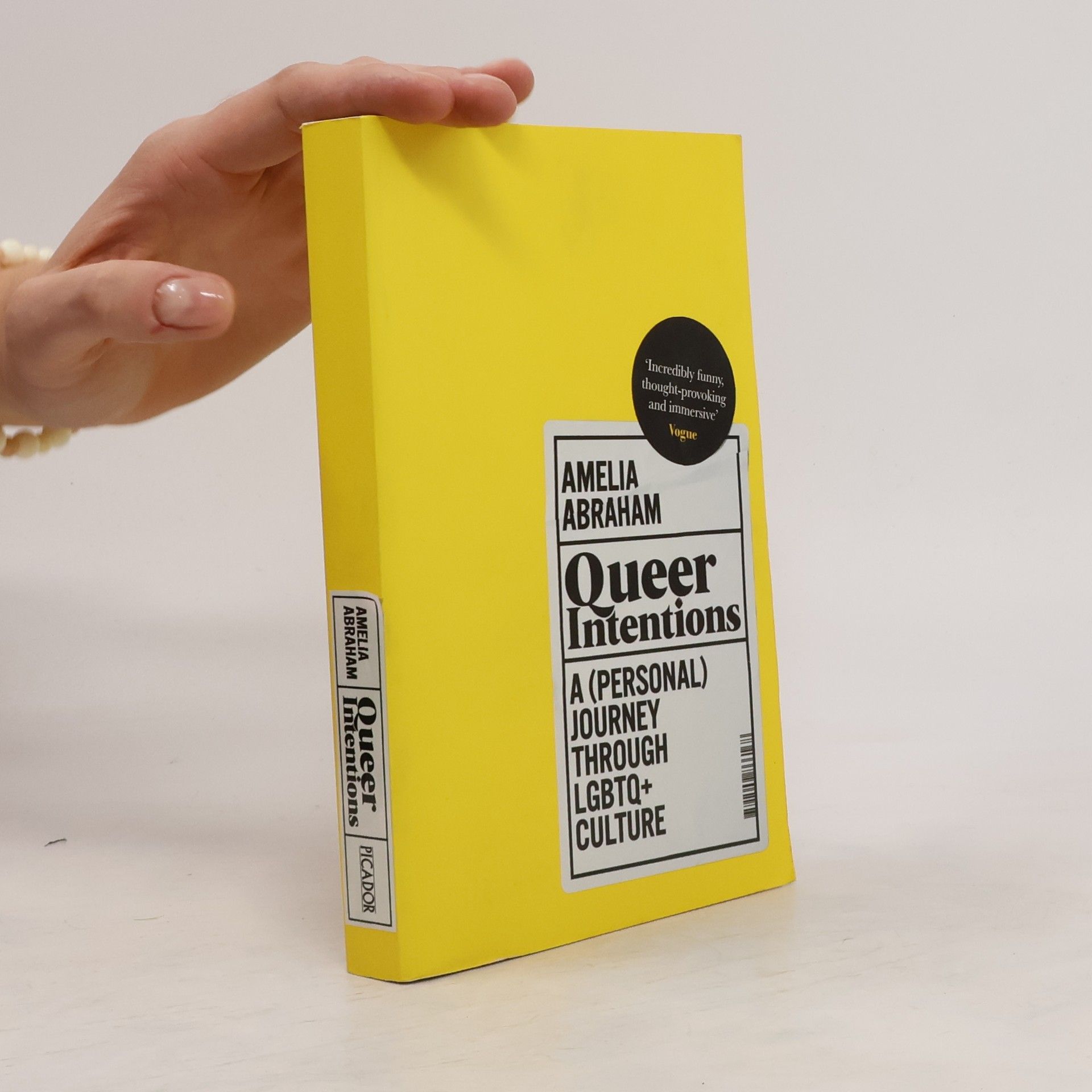 Amelia Abraham Queer Intentions