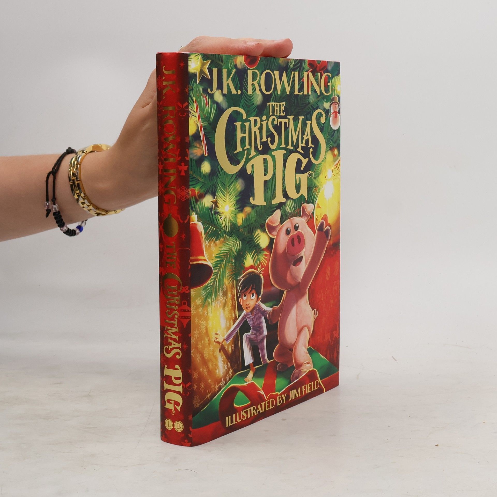 Joanne K. Rowling The Christmas pig