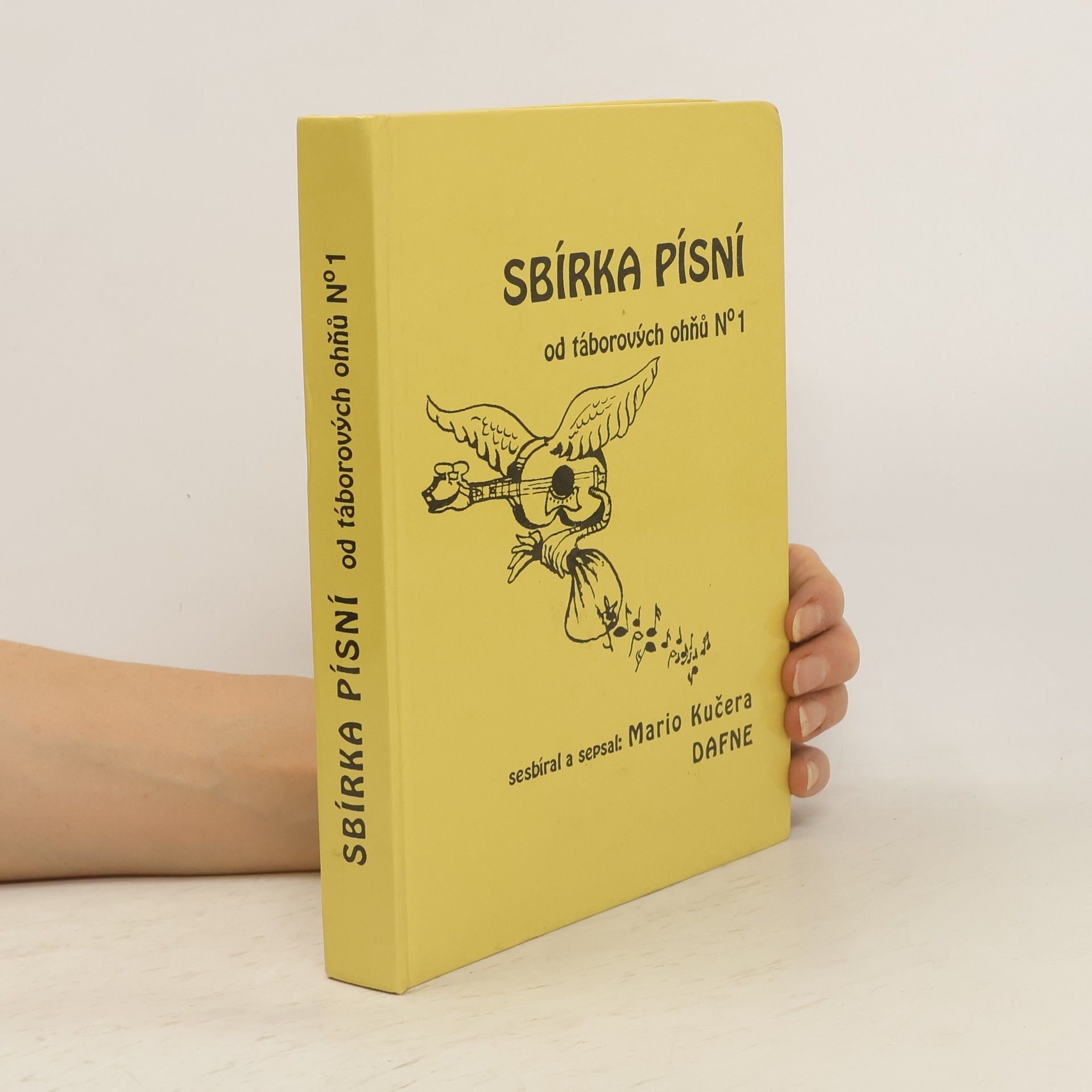 Mario Kučera Sbírka písní od táborových ohňů No. 1