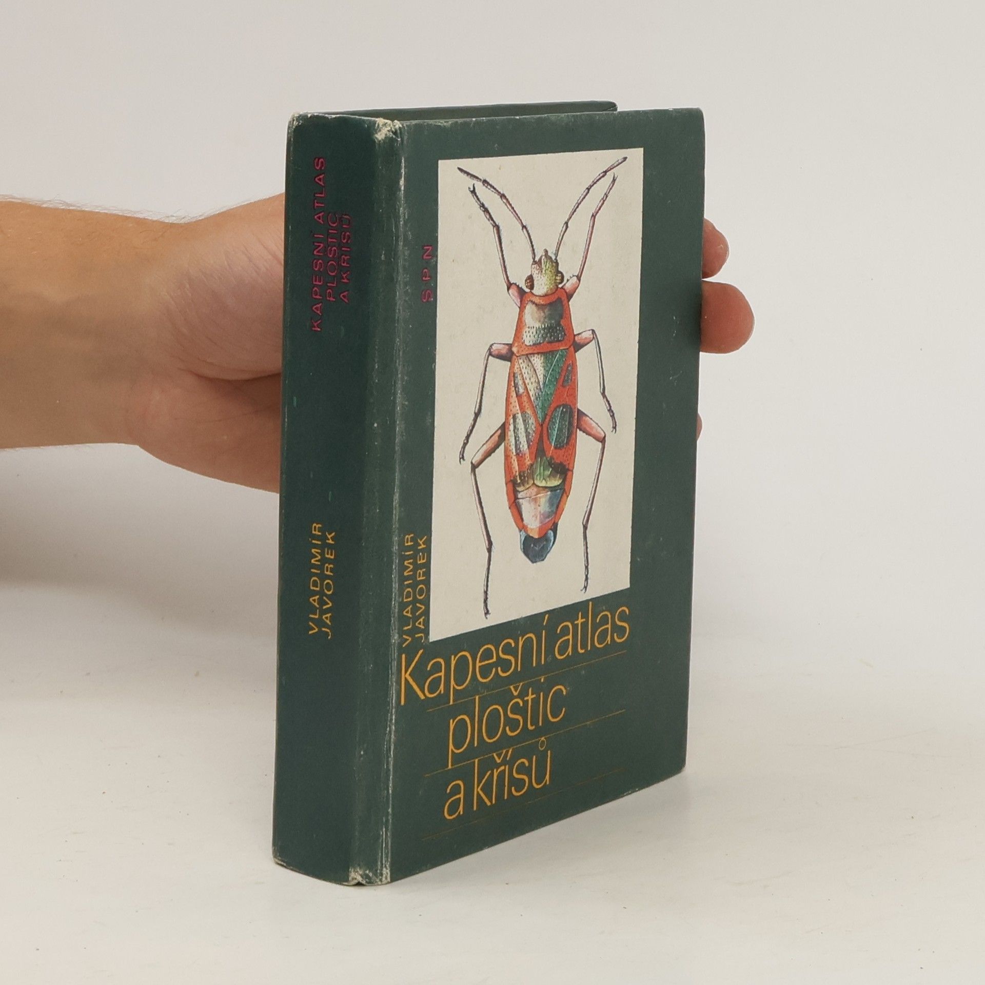 Vladimír Javorek Kapesní atlas ploštic a křísů