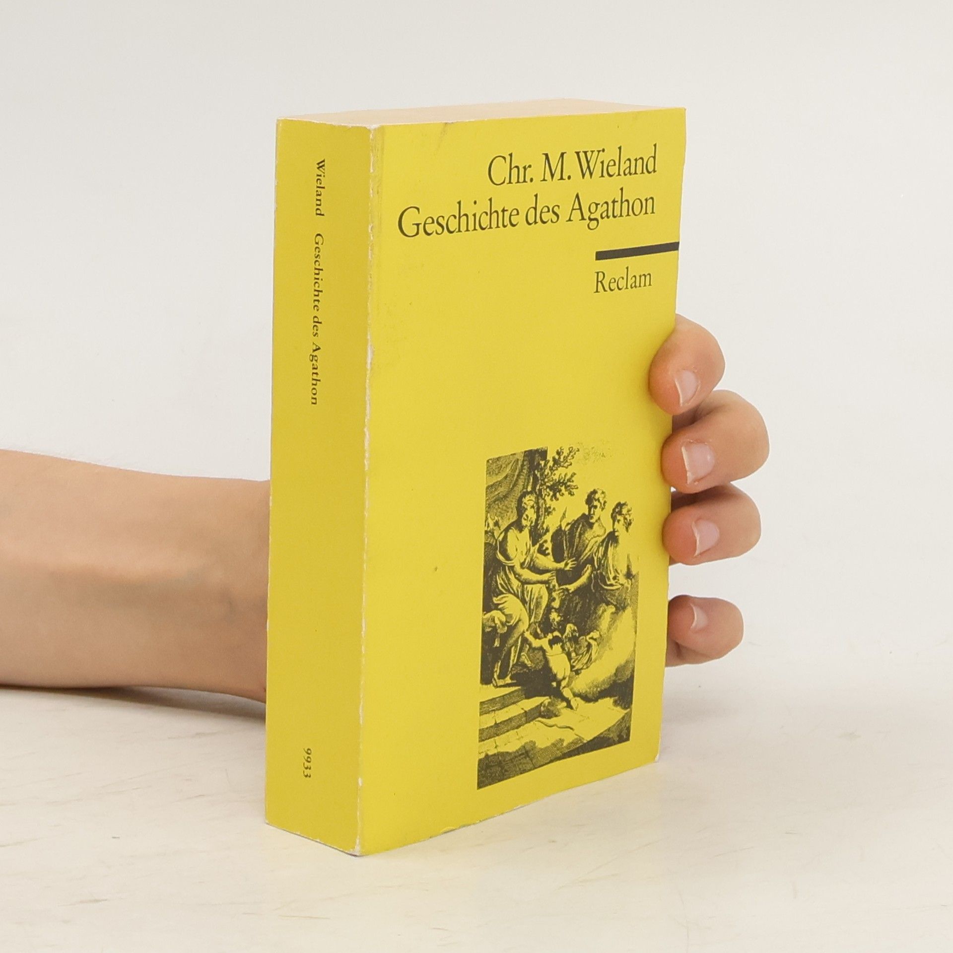 Christoph Martin Wieland Geschichte des Agathon
