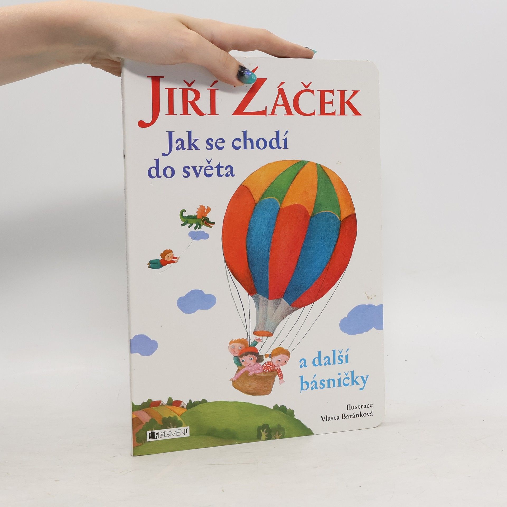 Jiří Žáček Jak se chodí do světa a další básničky