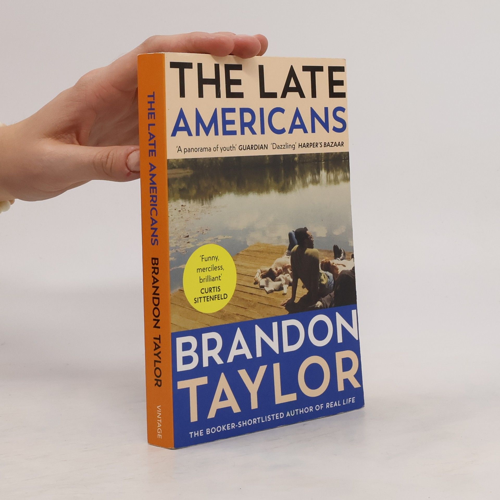 Brandon Taylor The Late Americans
