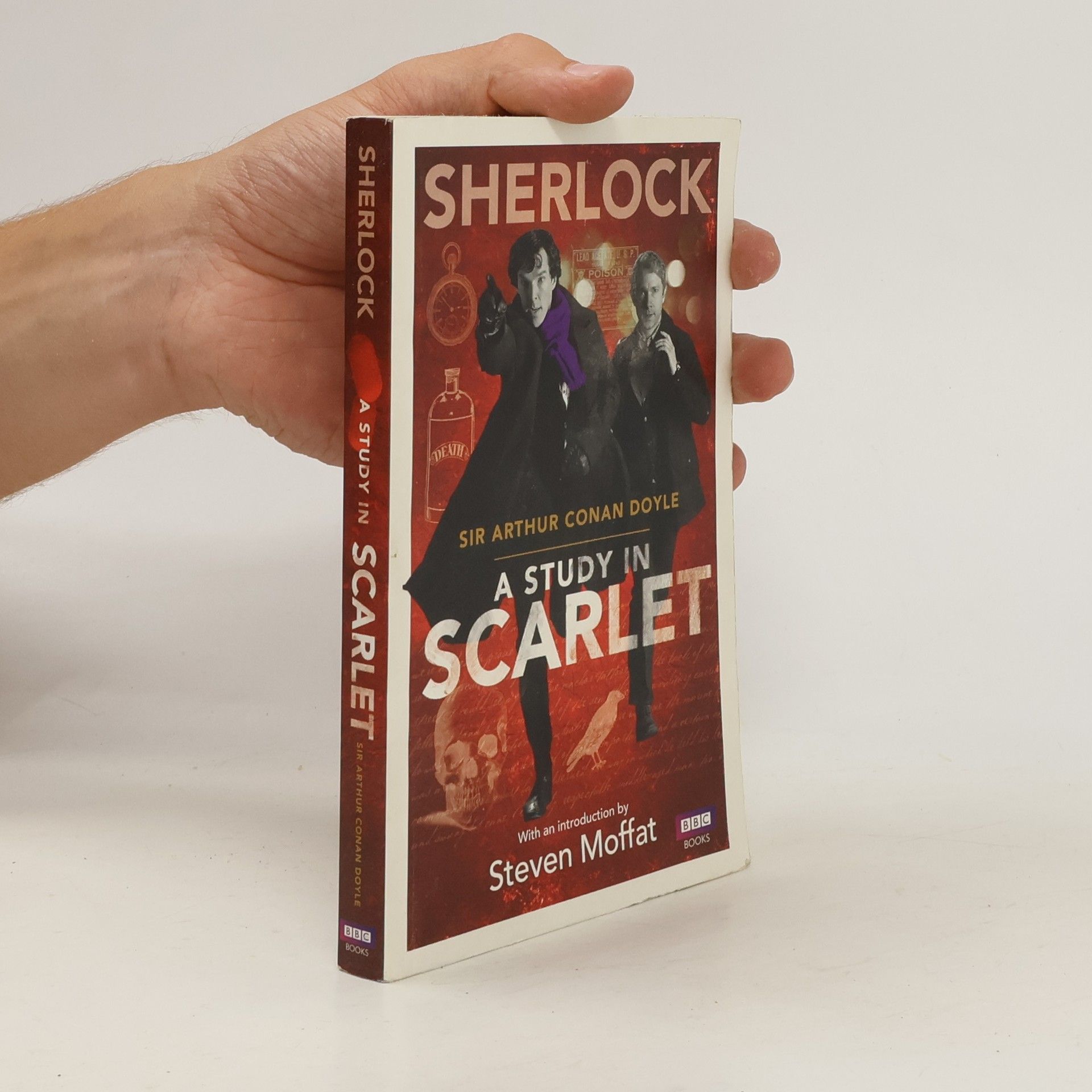 Arthur Conan Doyle A study in scarlet