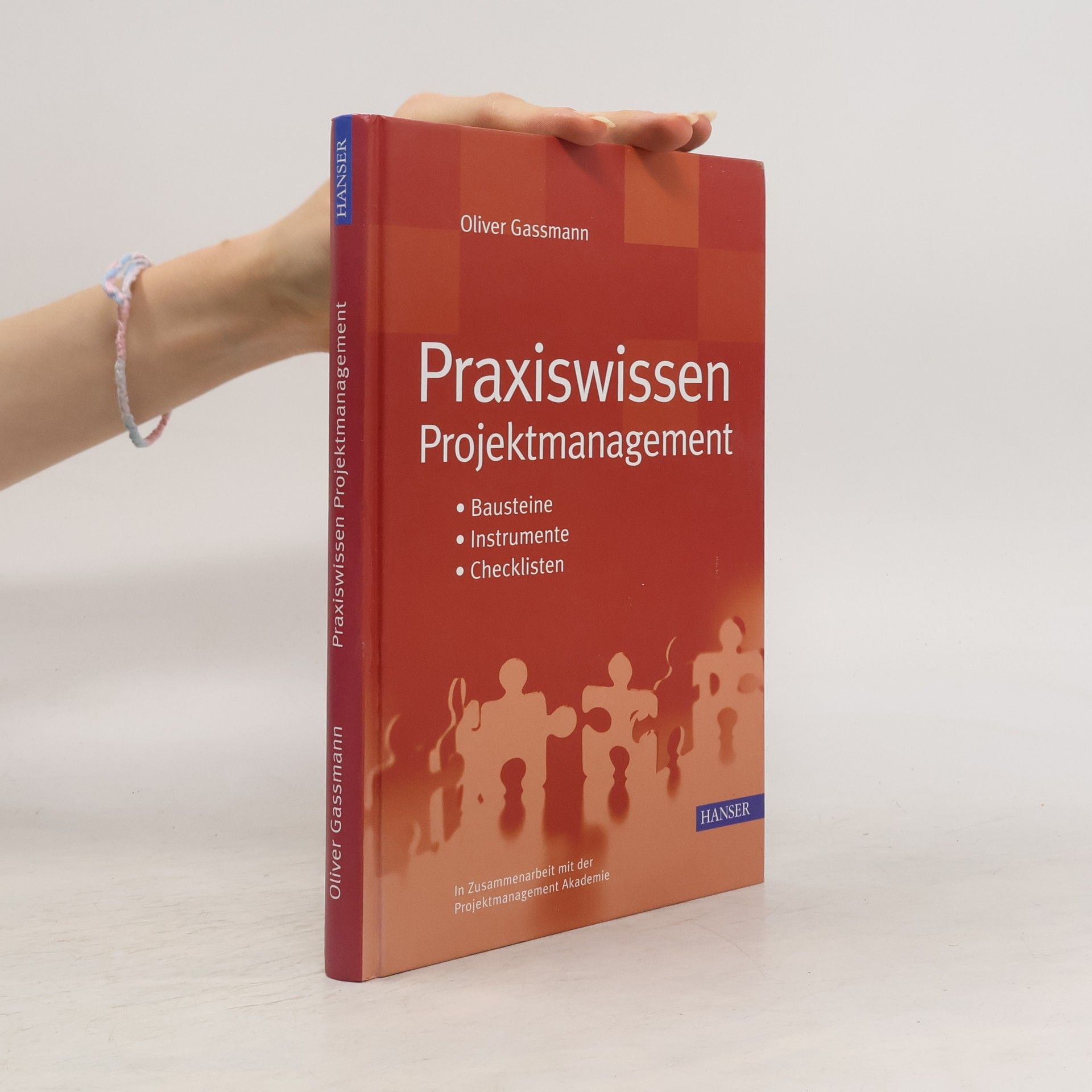 Oliver Gassmann Praxiswissen Projektmanagement.