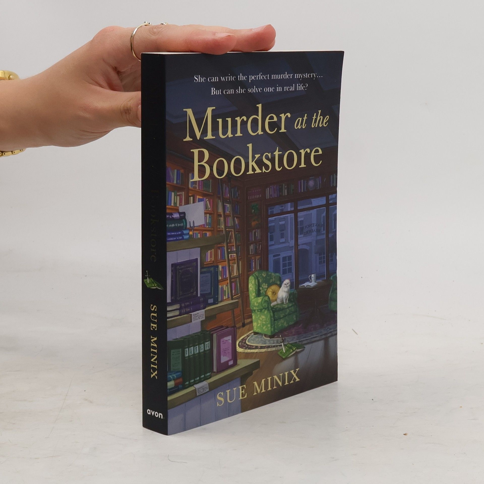 Sue Minix Murder at the Bookstore