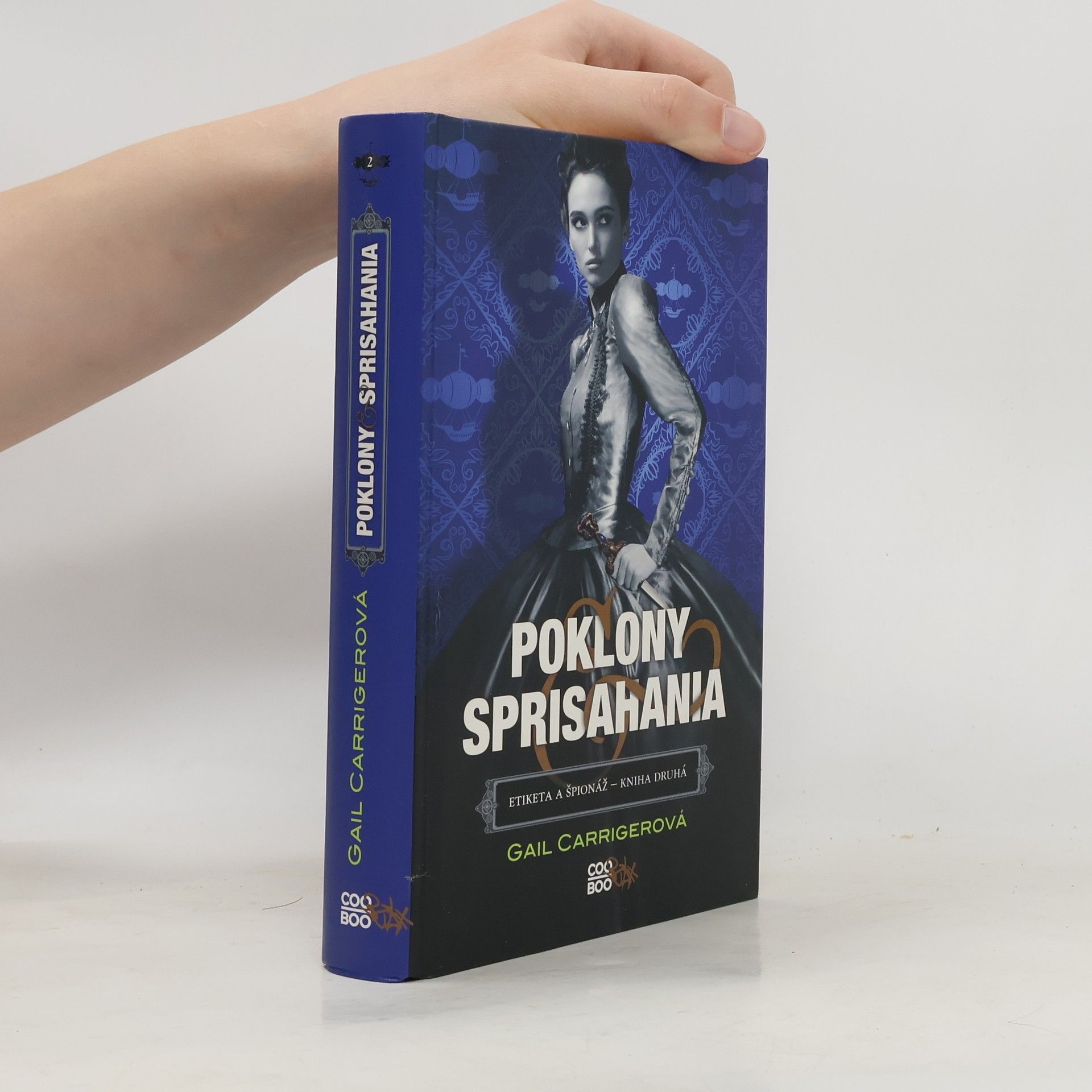 Gail Carriger Poklony a sprisahania