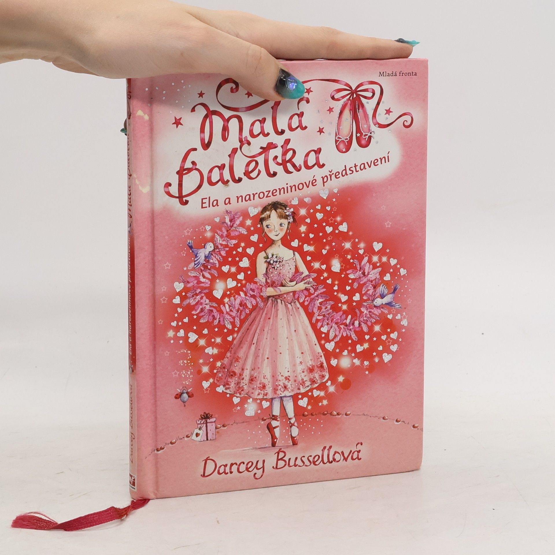 Darcey Bussell Ela a narozeninové představení