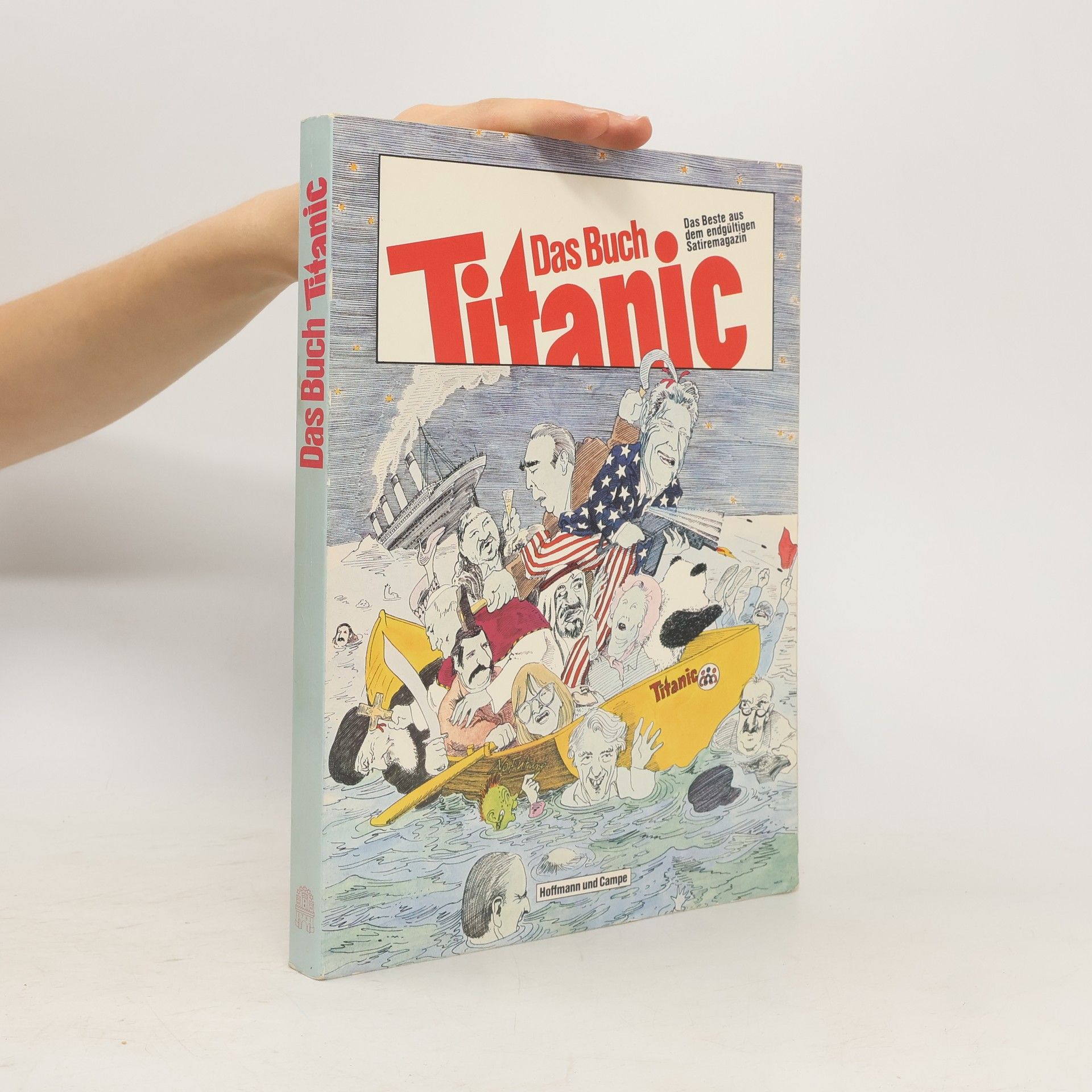 Peter Knorr Das ... Buch Titanic