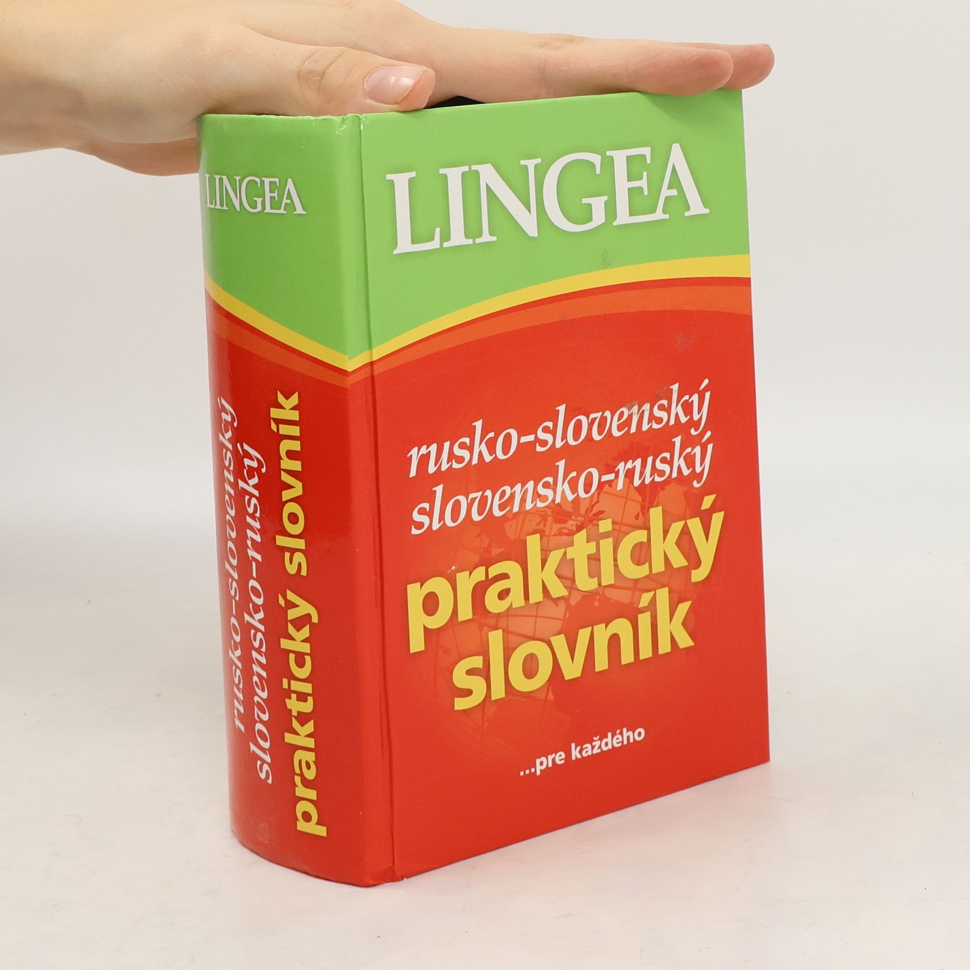 kolektiv Rusko-slovenský, slovensko-ruský praktický slovník