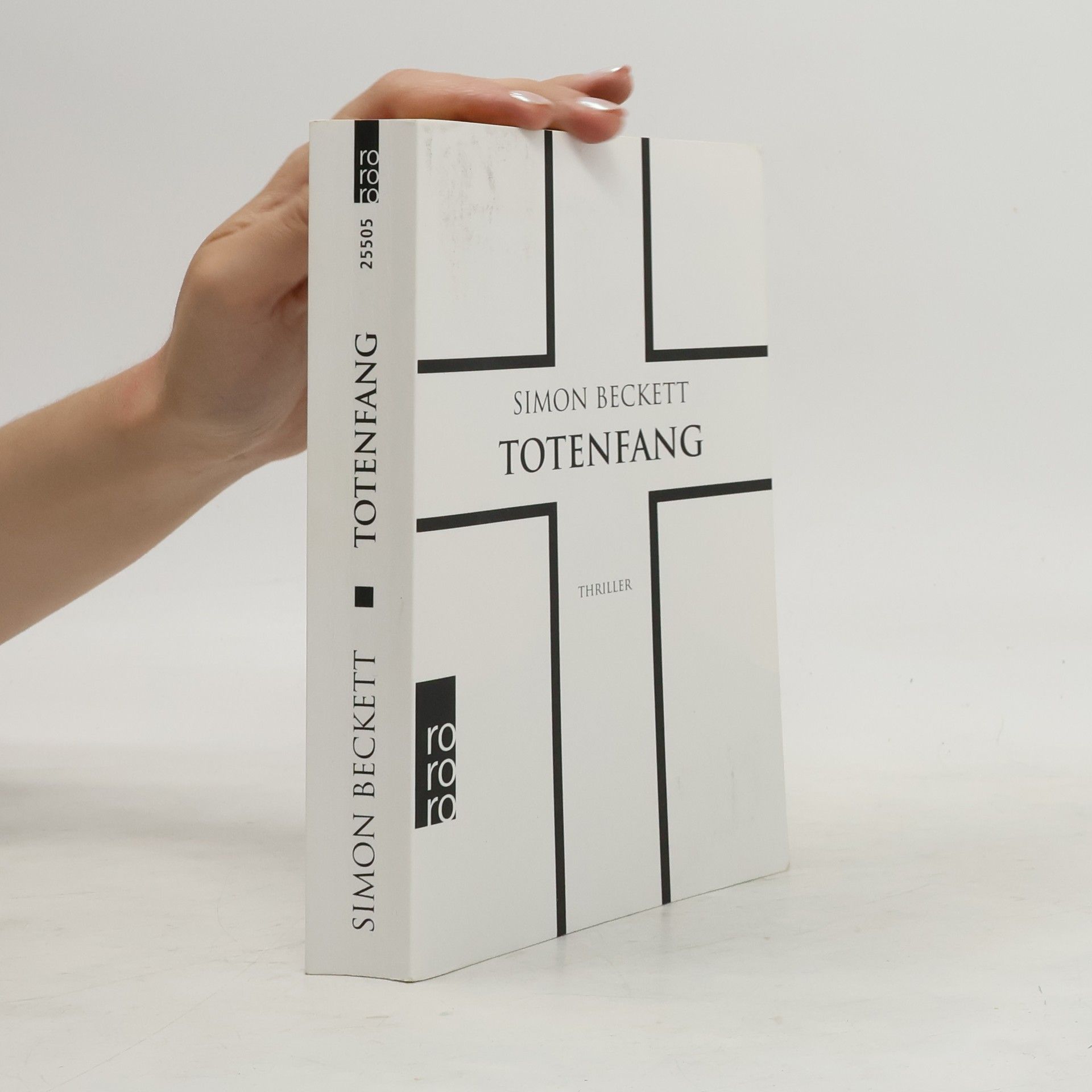 Simon Beckett Totenfang