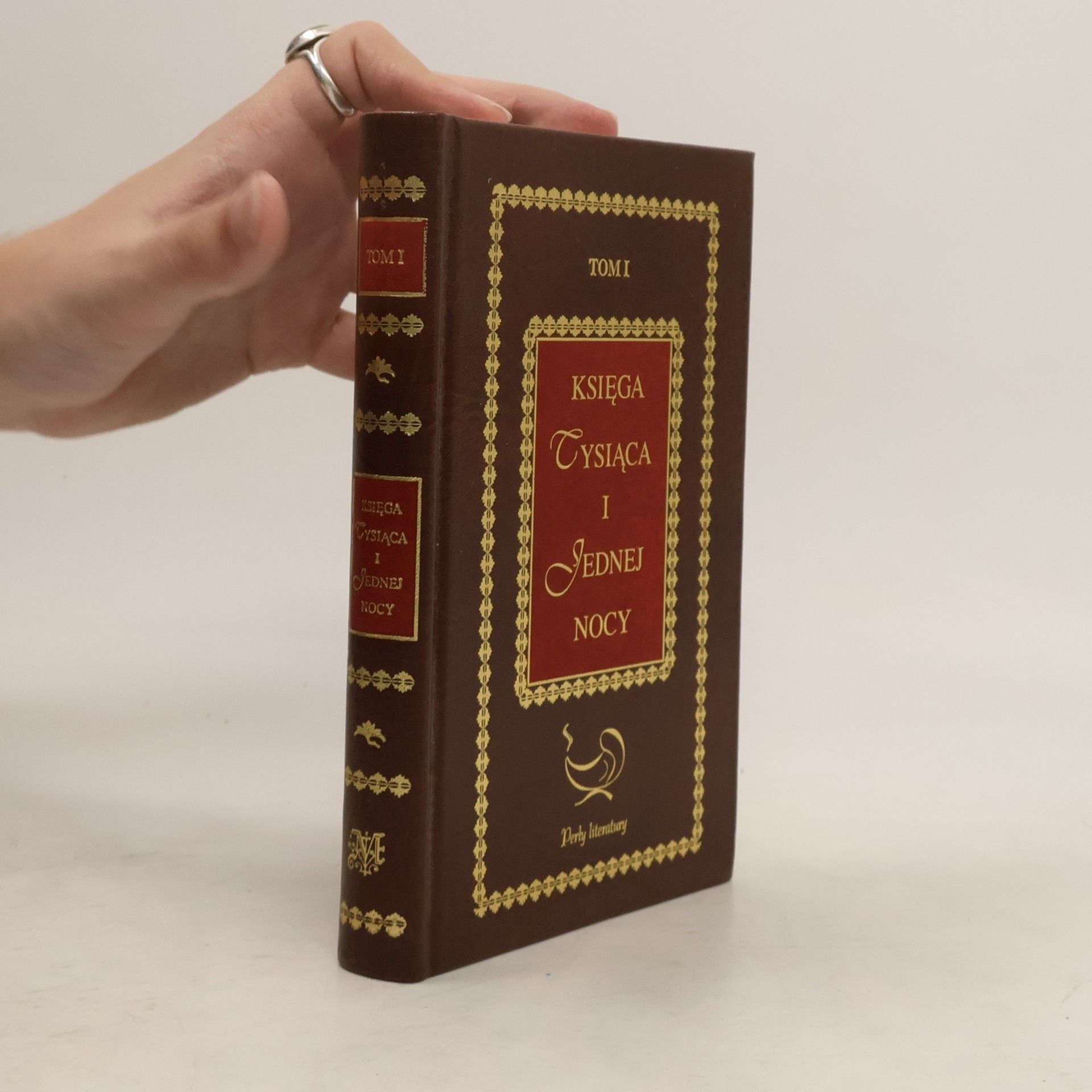 Collectif d'auteurs Księga tysiąca i jednej nocy. Tom I.