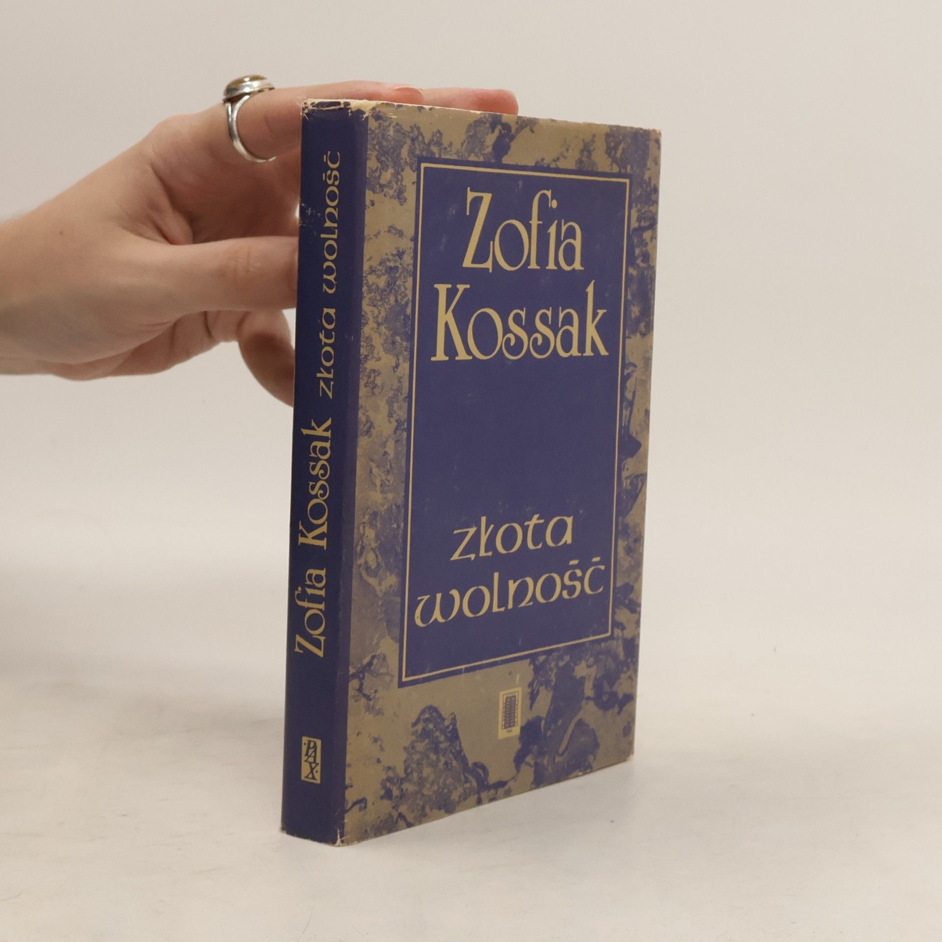 Zofia Kossaková-Szczucká Złota wolność