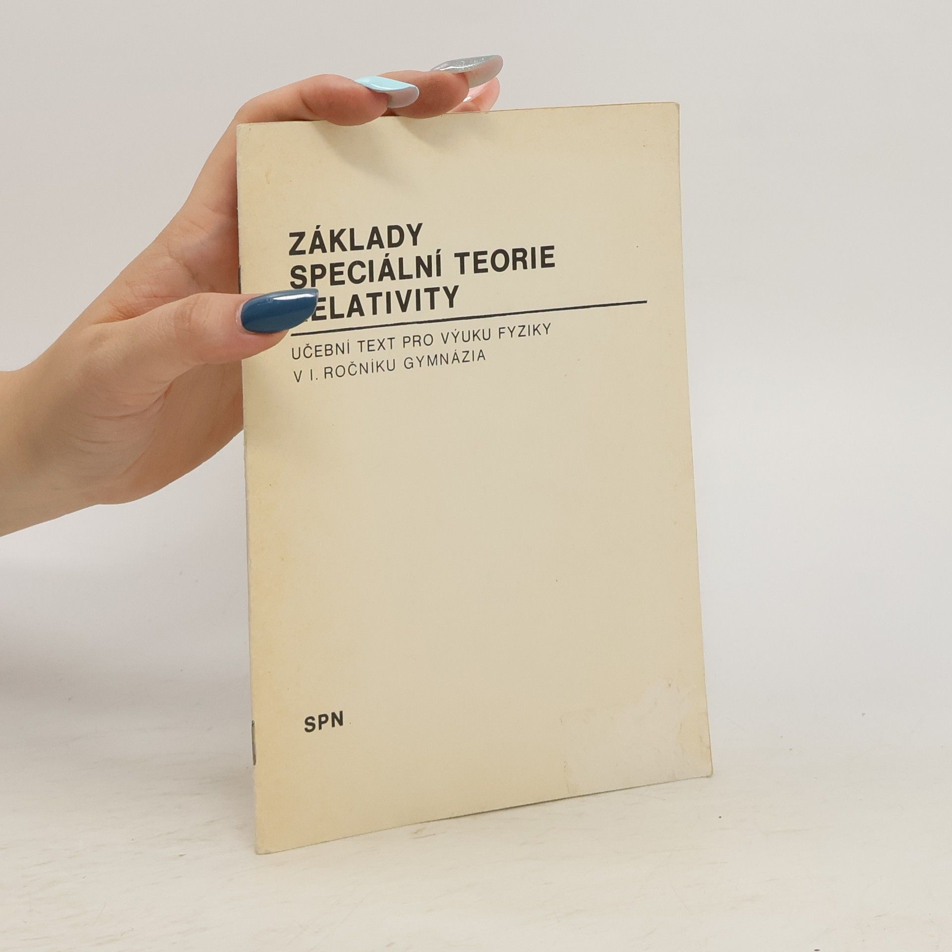 Josef Fuka Základy speciální teorie relativity