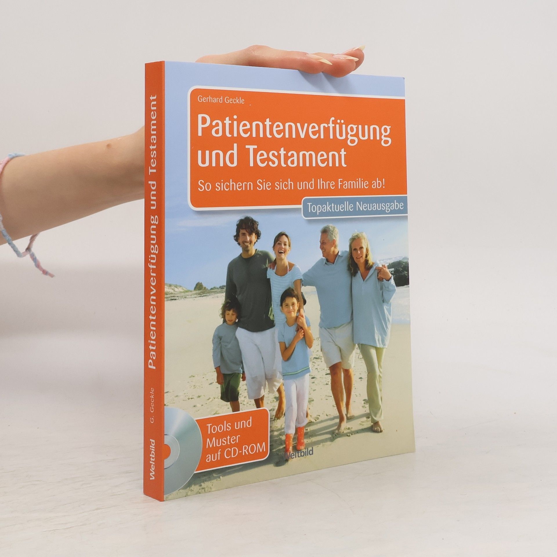 Gerhard Geckle Patientenverfügung und Testament