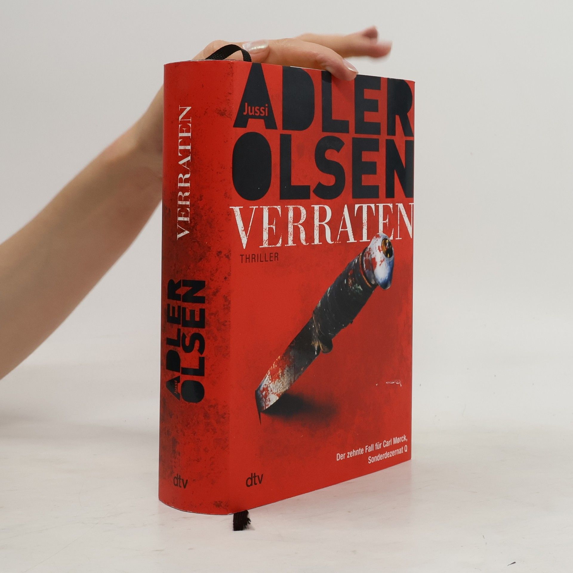 Jussi Adler Olsen Verraten