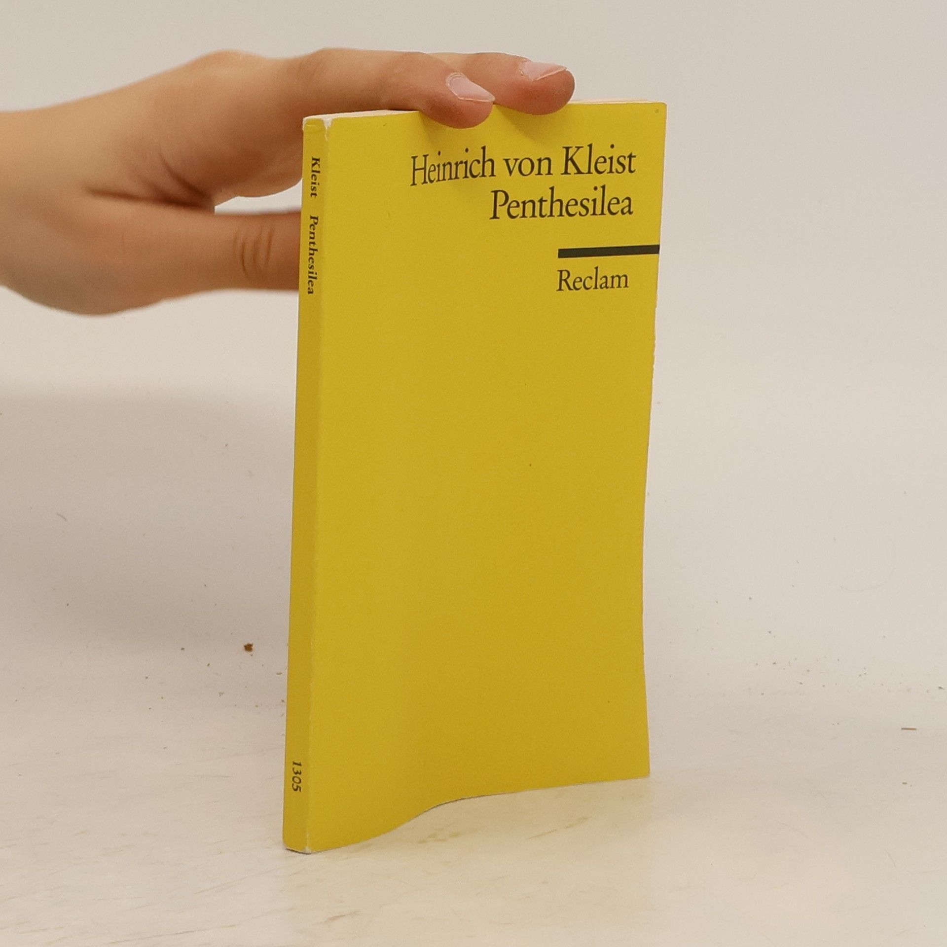Heinrich von Kleist Penthesilea